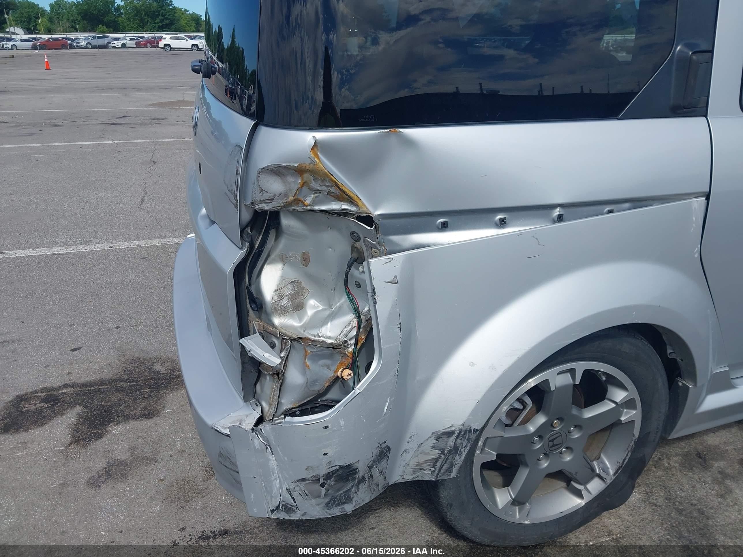 2008 Honda Element Sc Silver vin: 5J6YH18958L016980