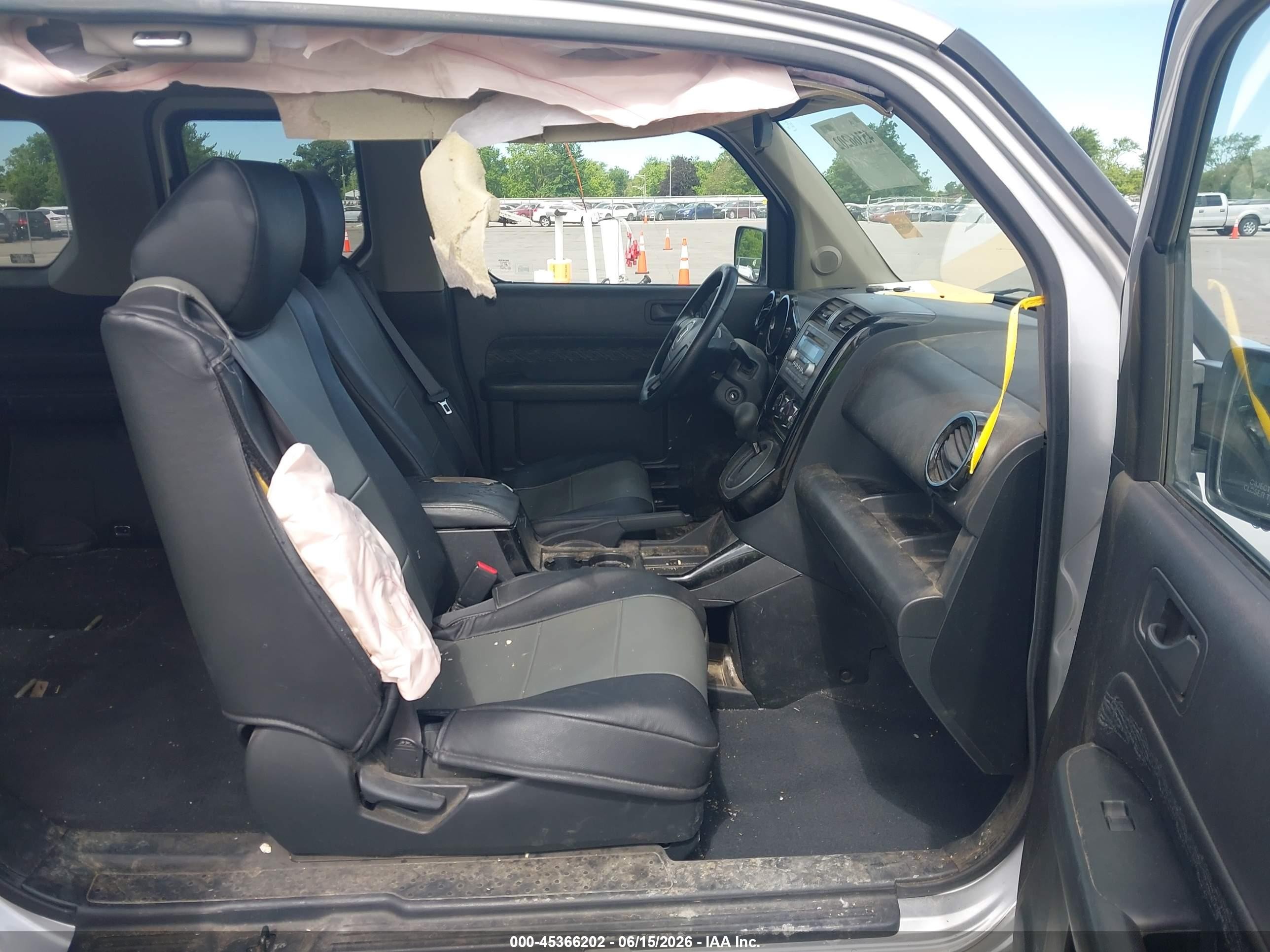 2008 Honda Element Sc Silver vin: 5J6YH18958L016980