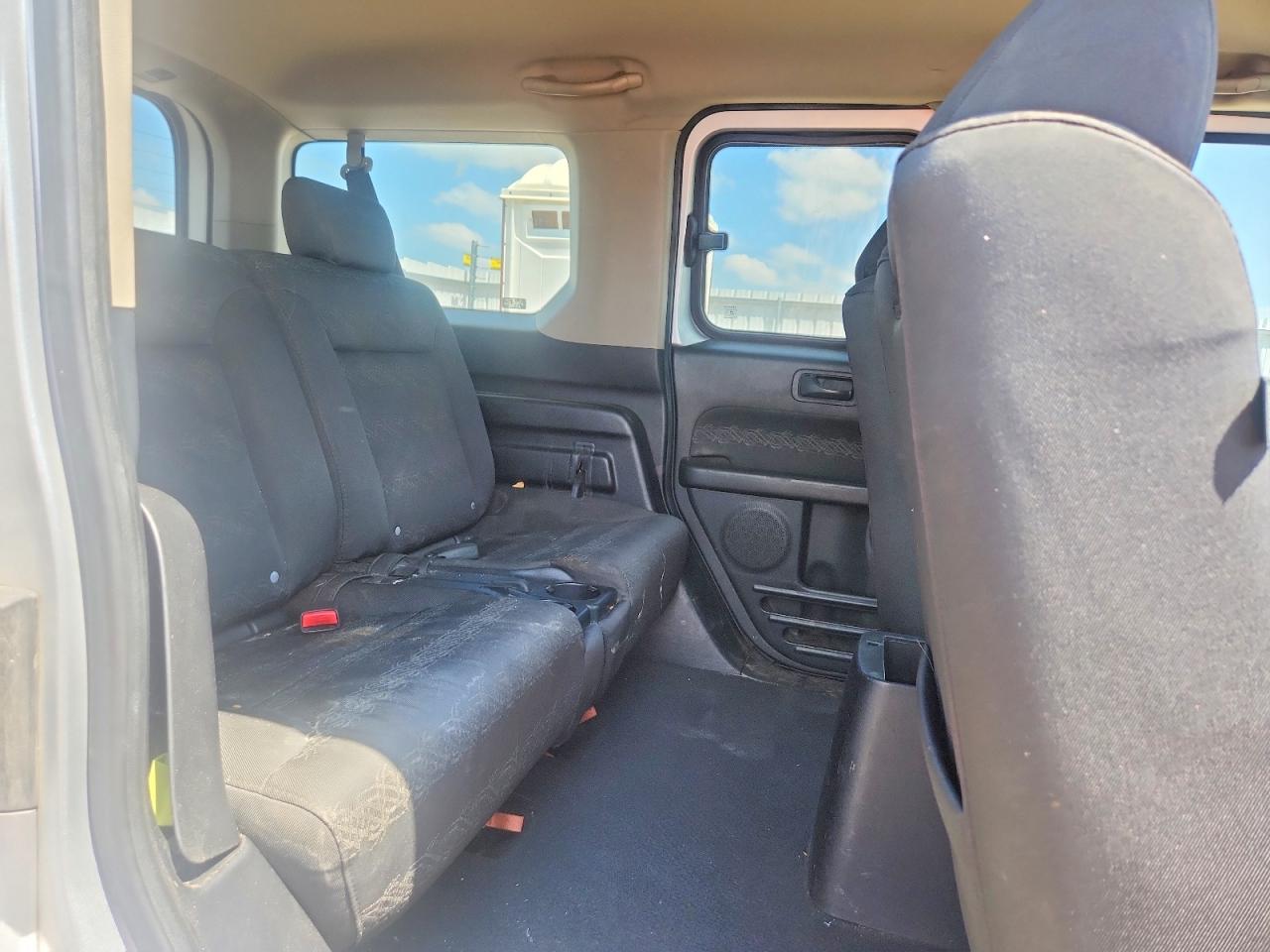 2007 Honda Element Sc Silver vin: 5J6YH18967L000835