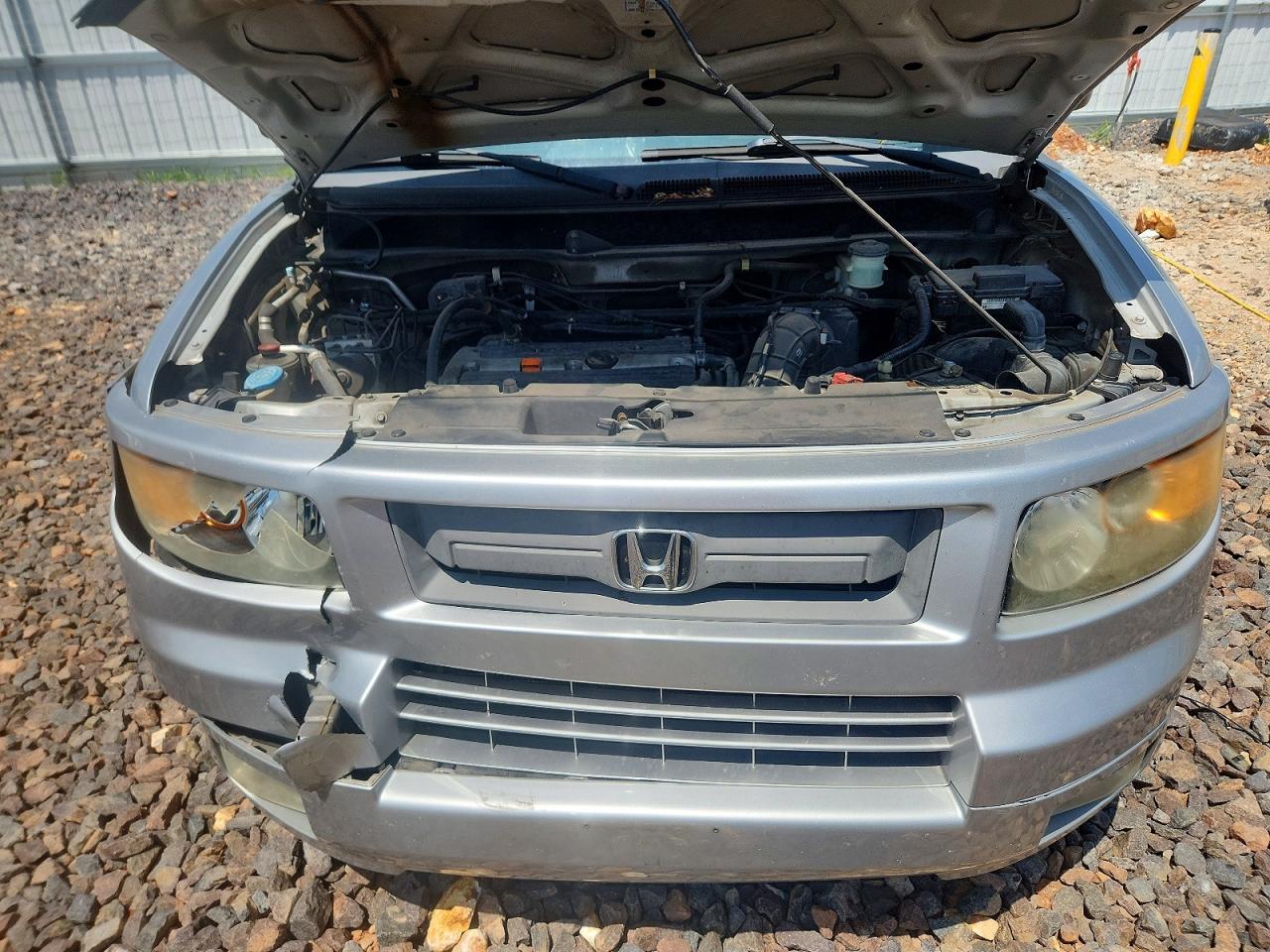 2007 Honda Element Sc Silver vin: 5J6YH18967L000835
