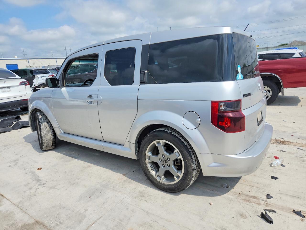 2007 Honda Element Sc Silver vin: 5J6YH18967L006618