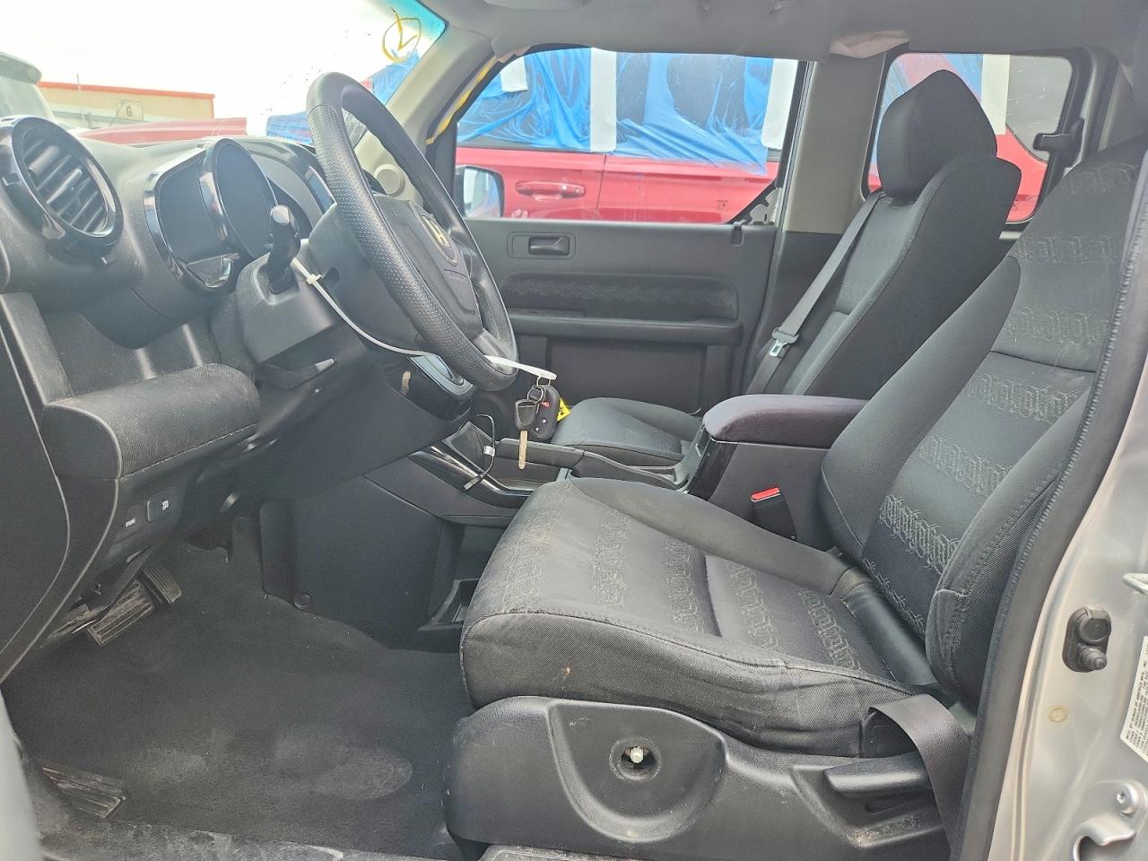 2007 Honda Element Sc Silver vin: 5J6YH18967L006618
