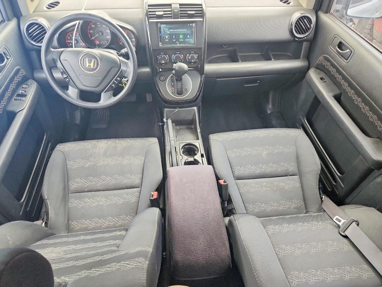2007 Honda Element Sc Silver vin: 5J6YH18967L006618