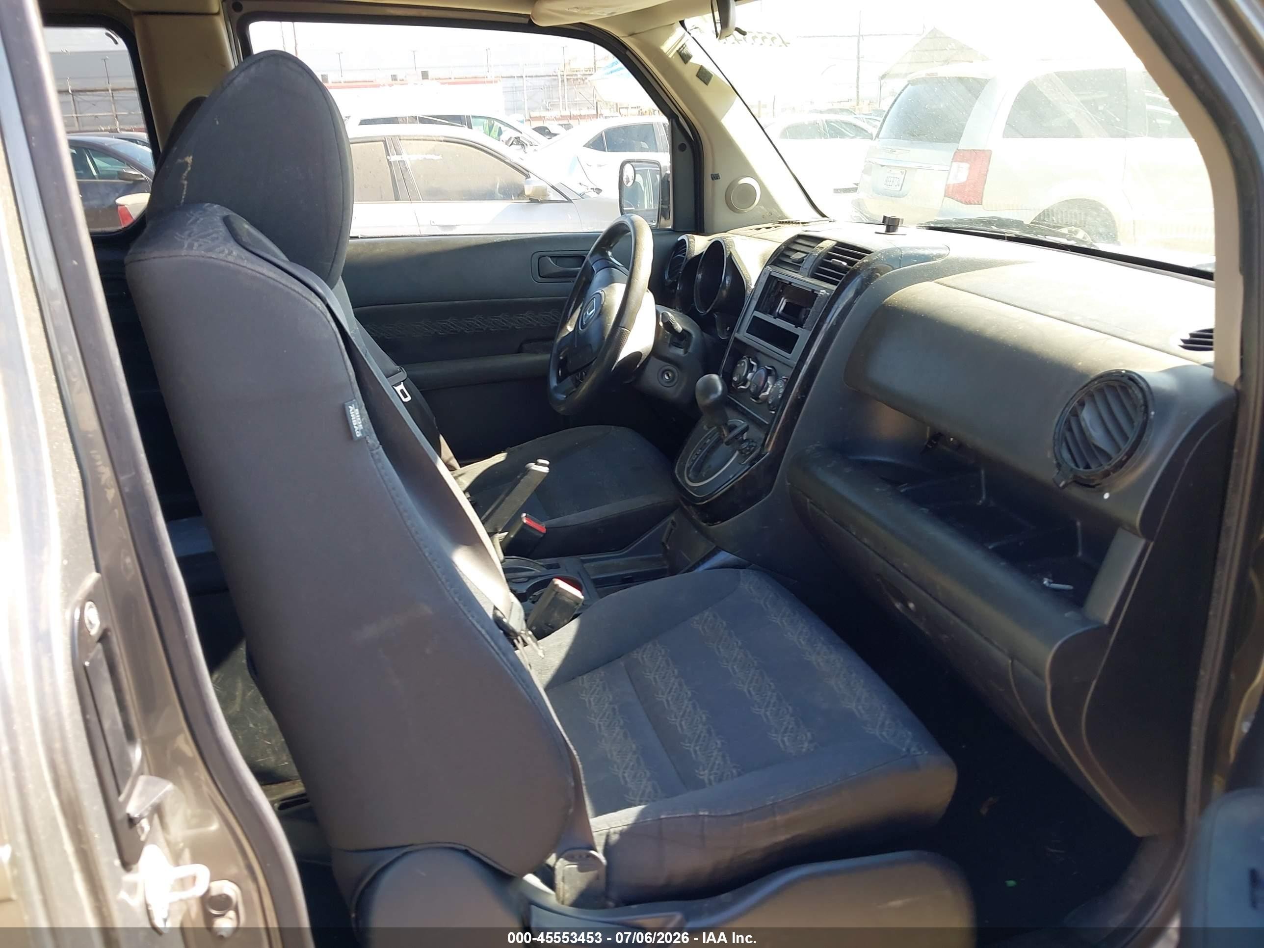2008 Honda Element Sc Brown vin: 5J6YH18968L004059