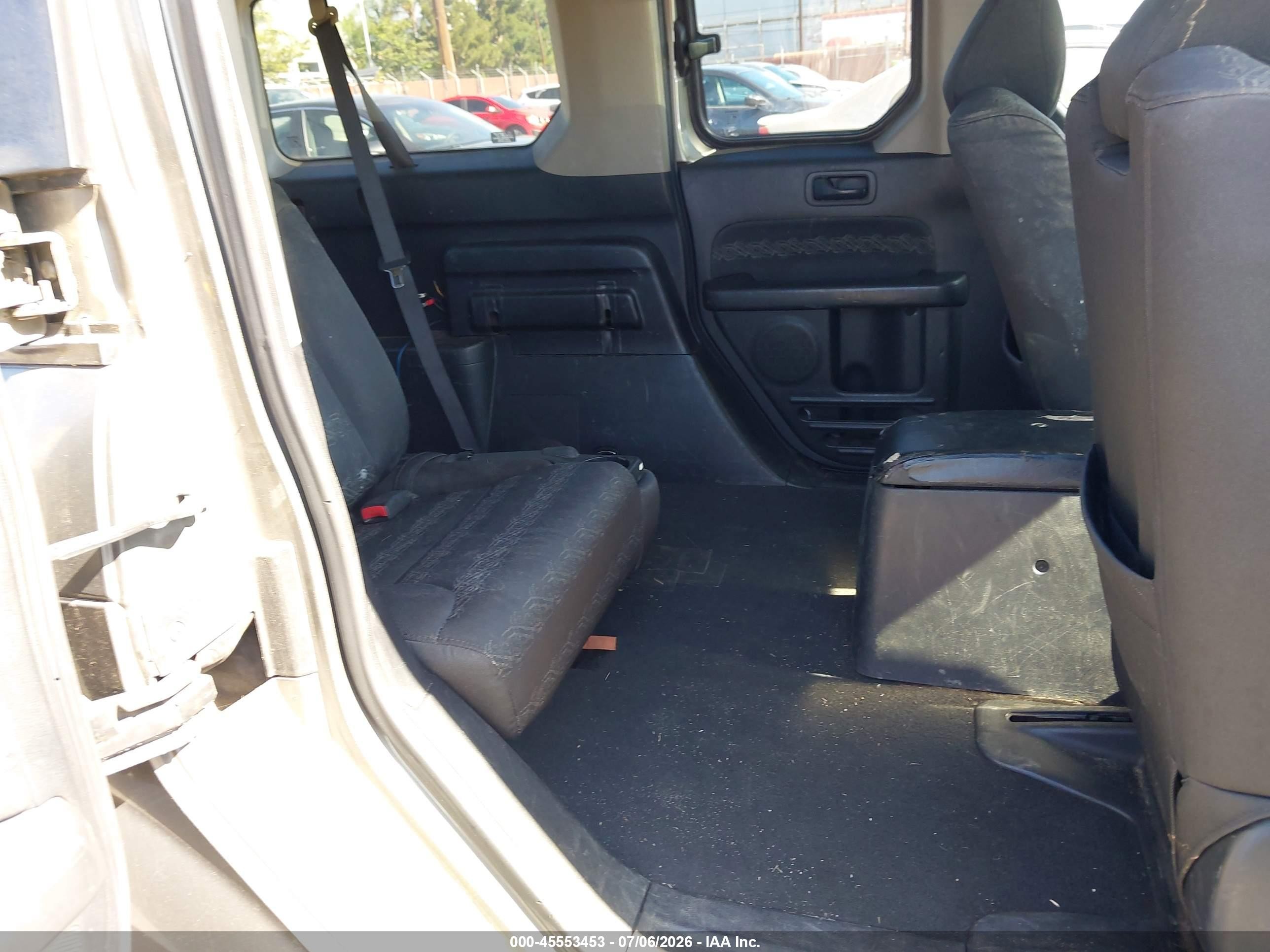 2008 Honda Element Sc Brown vin: 5J6YH18968L004059