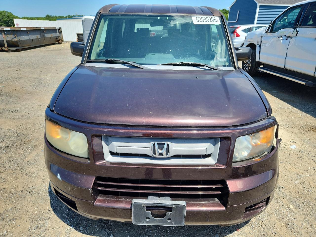 2008 Honda Element Sc Maroon vin: 5J6YH18968L005017
