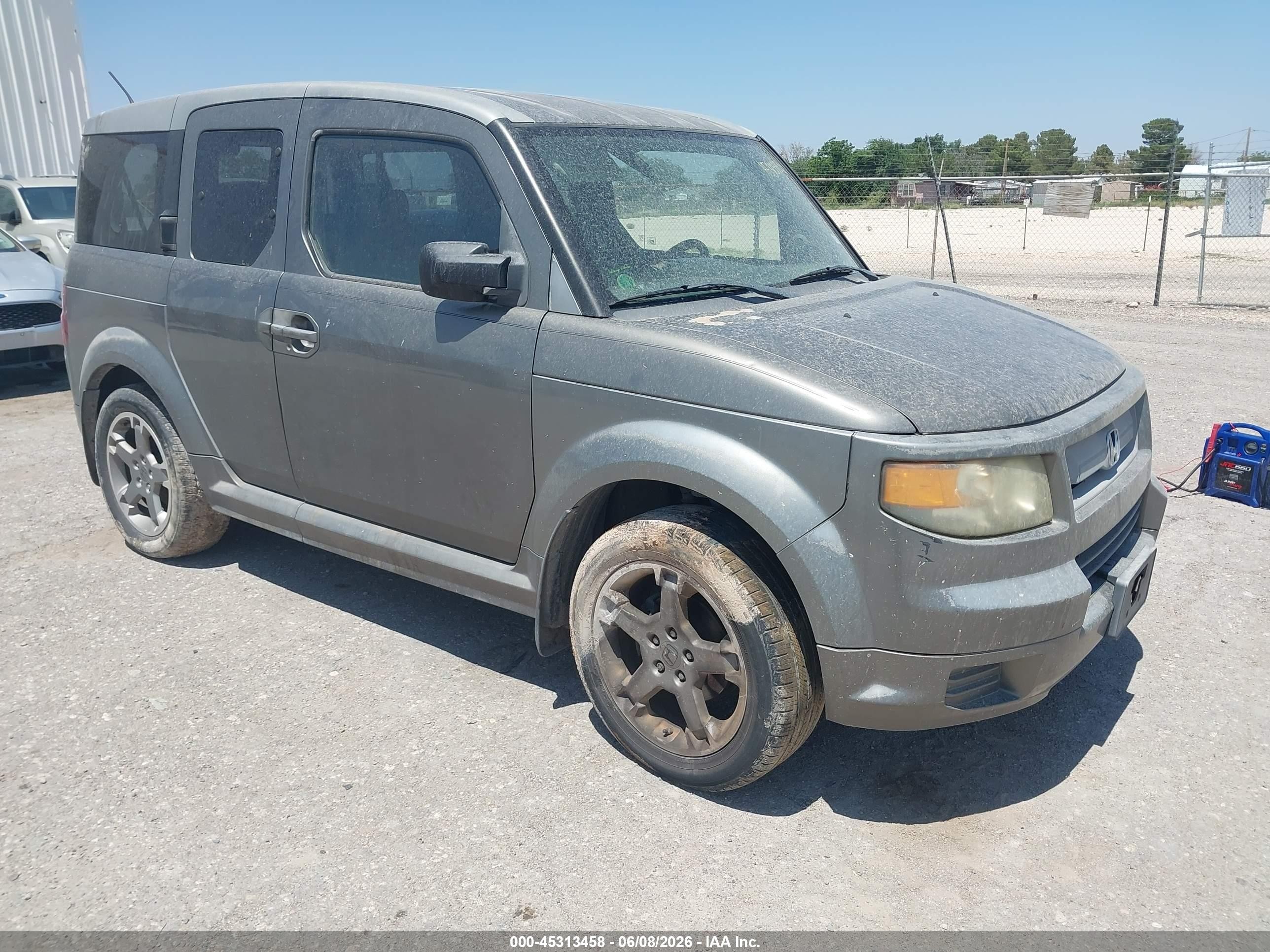 2008 Honda Element Sc Pewter vin: 5J6YH18998L010955