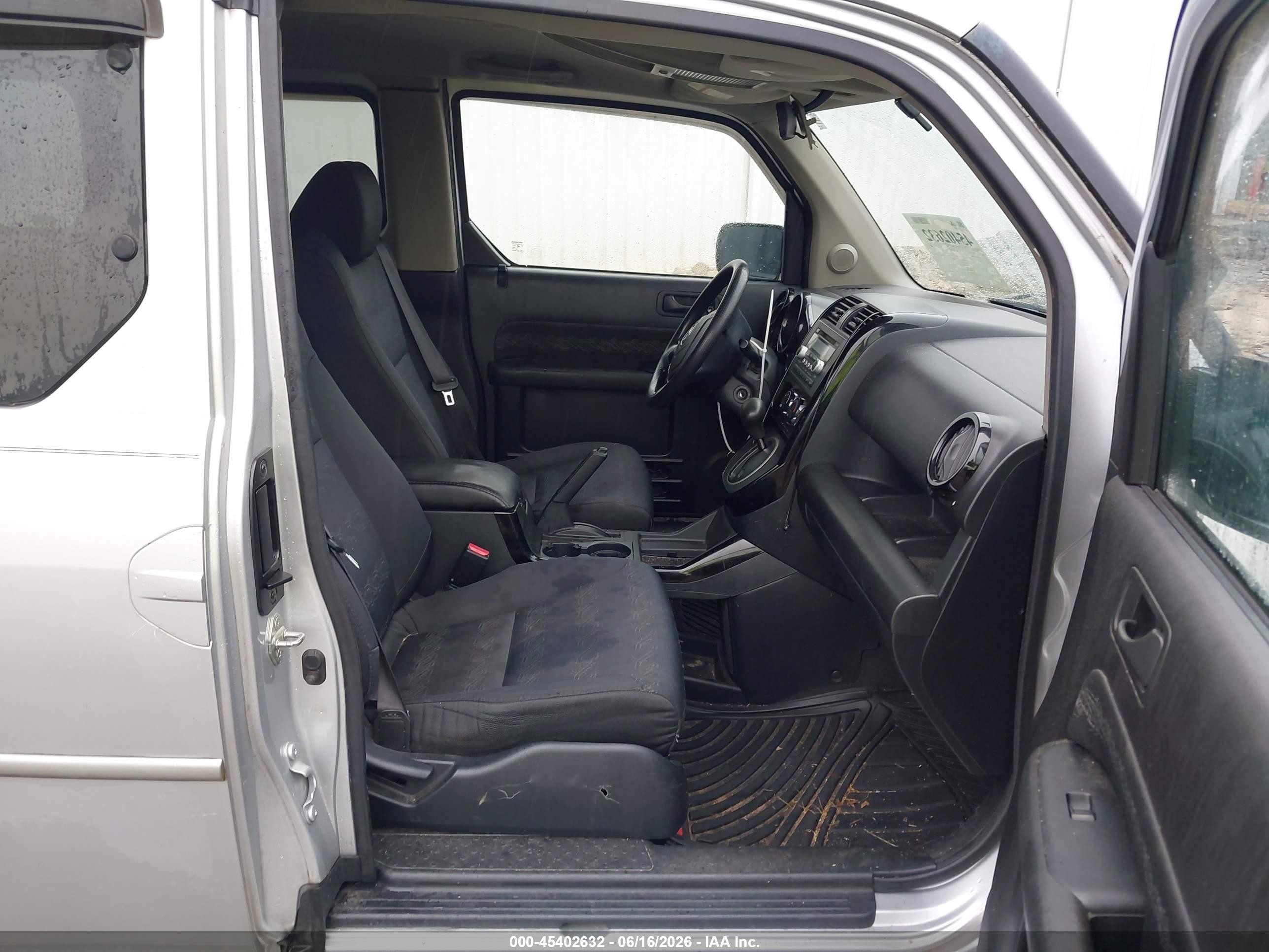 2007 Honda Element Sc Silver vin: 5J6YH189X7L005486