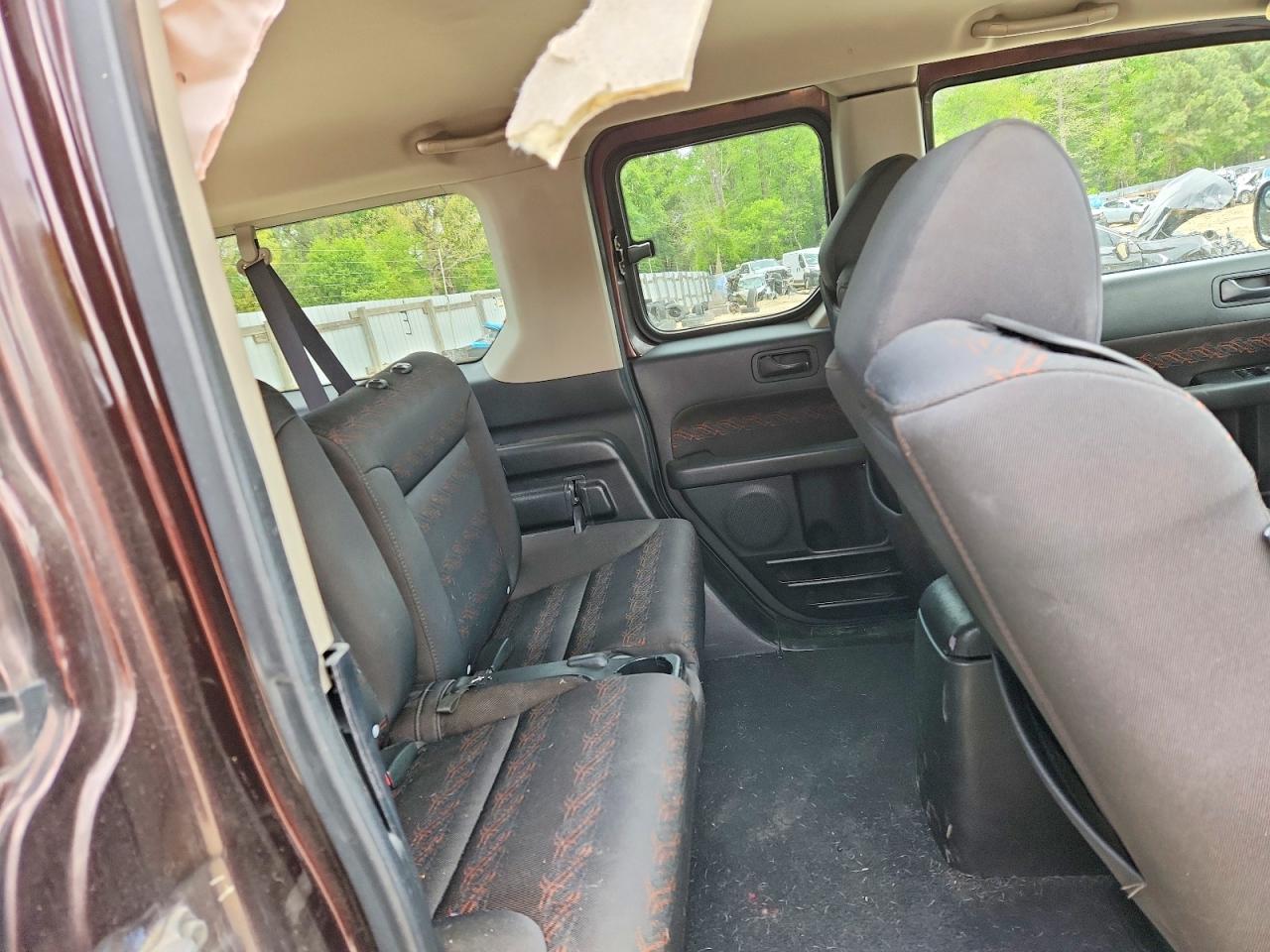 2007 Honda Element Sc Brown vin: 5J6YH189X7L012065