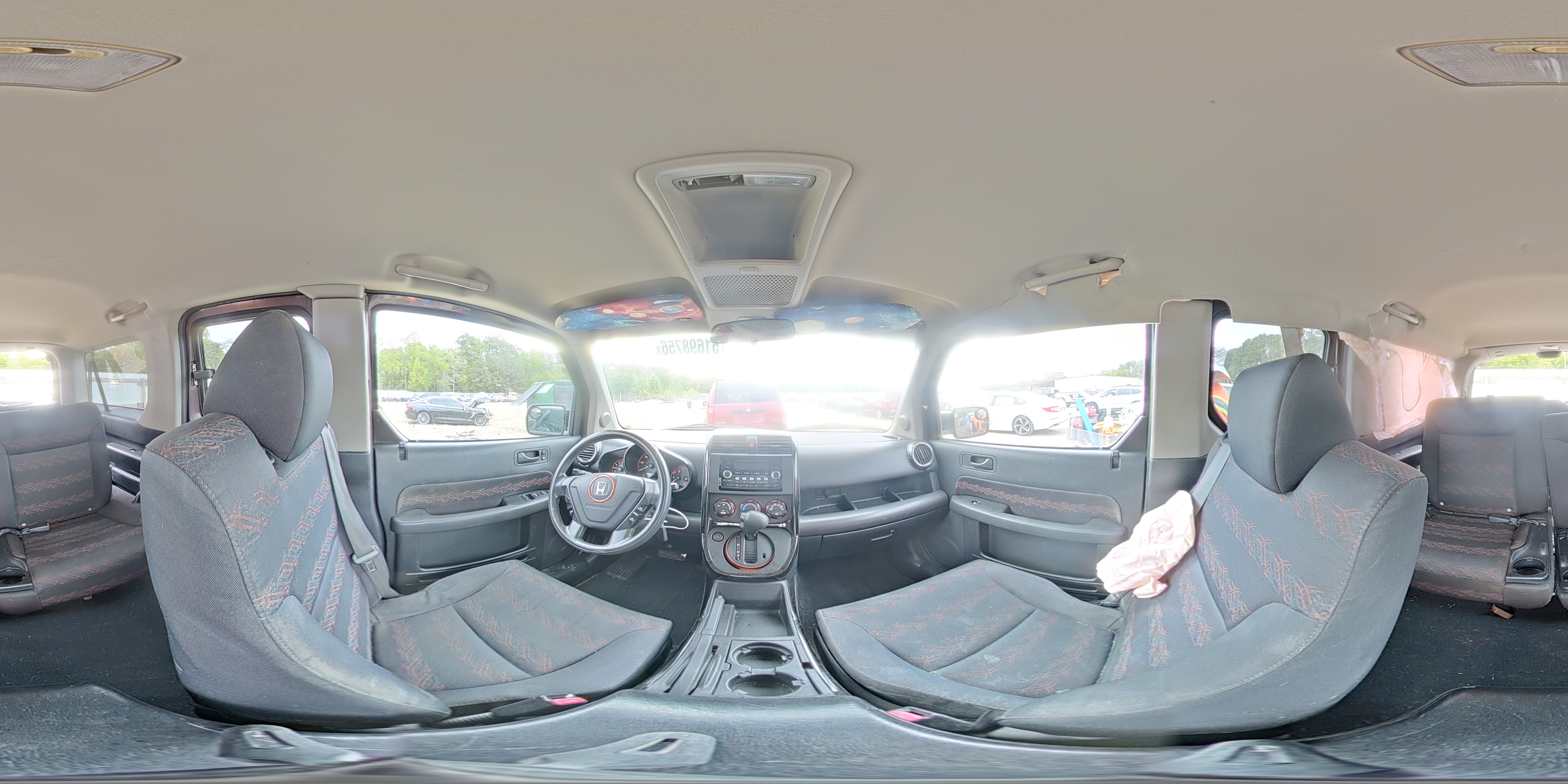 2007 Honda Element Sc Brown vin: 5J6YH189X7L012065