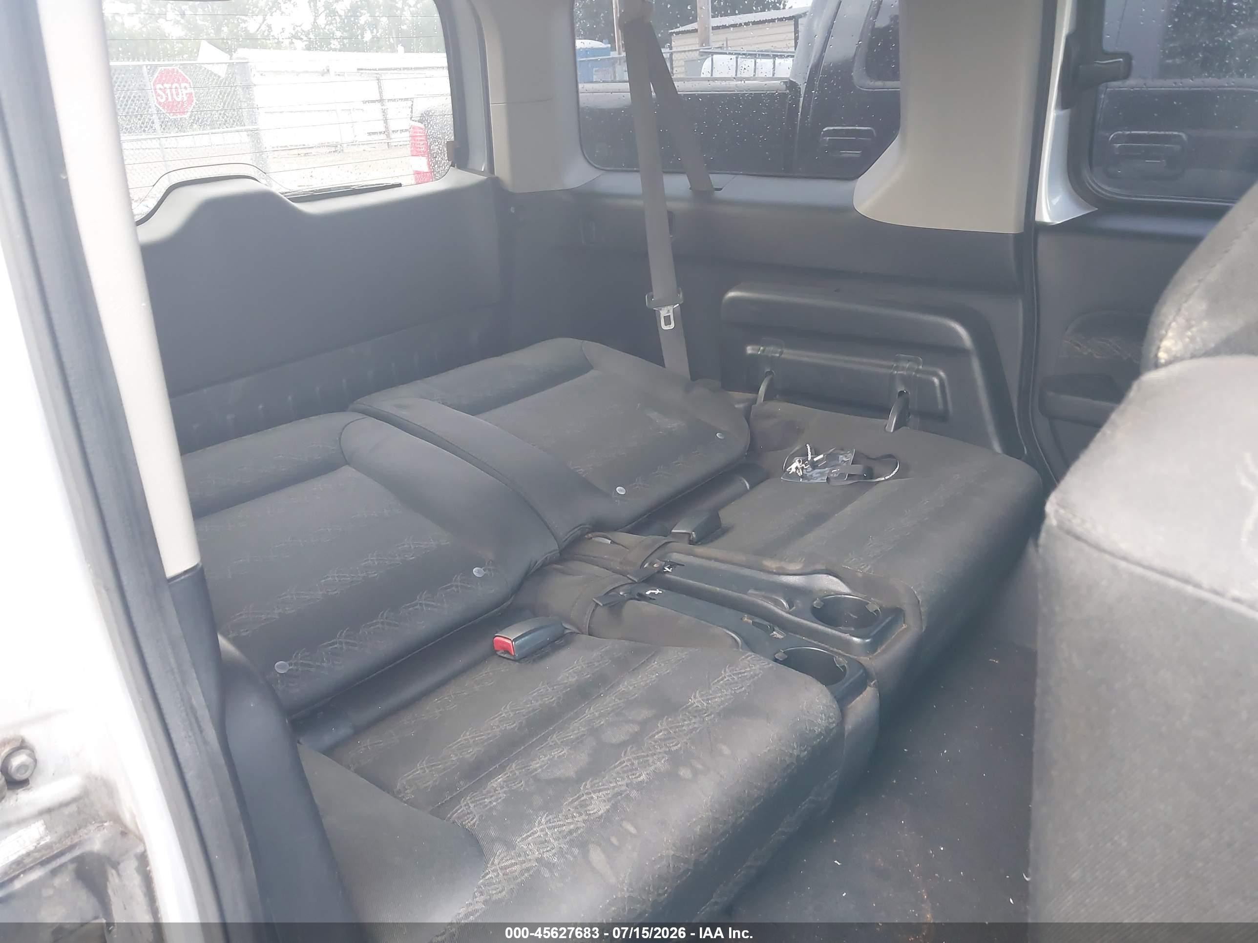 2007 Honda Element Sc Silver vin: 5J6YH189X7L013300