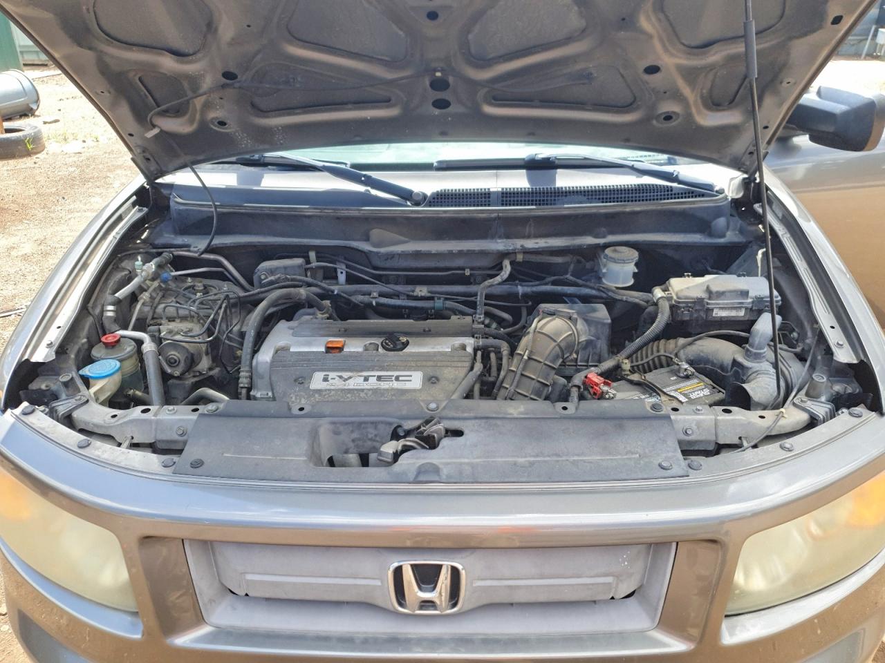 2007 Honda Element Sc Gray vin: 5J6YH189X7L014589