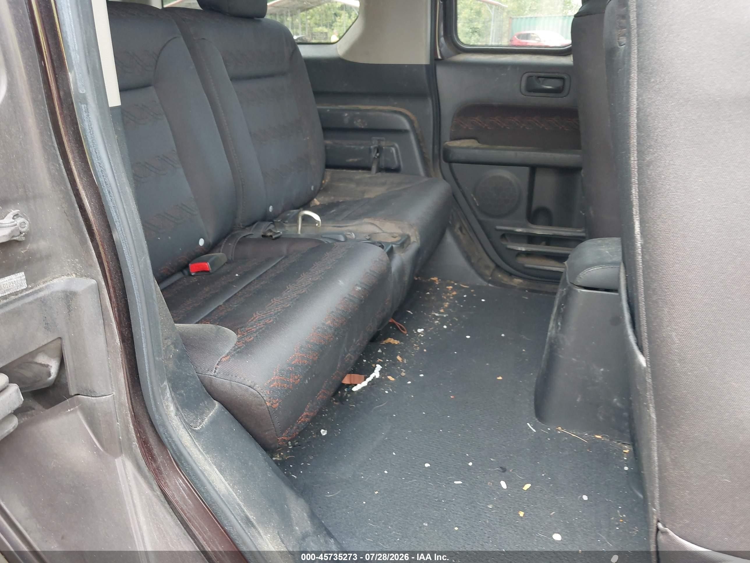 2008 Honda Element Sc Burgundy vin: 5J6YH189X8L012343