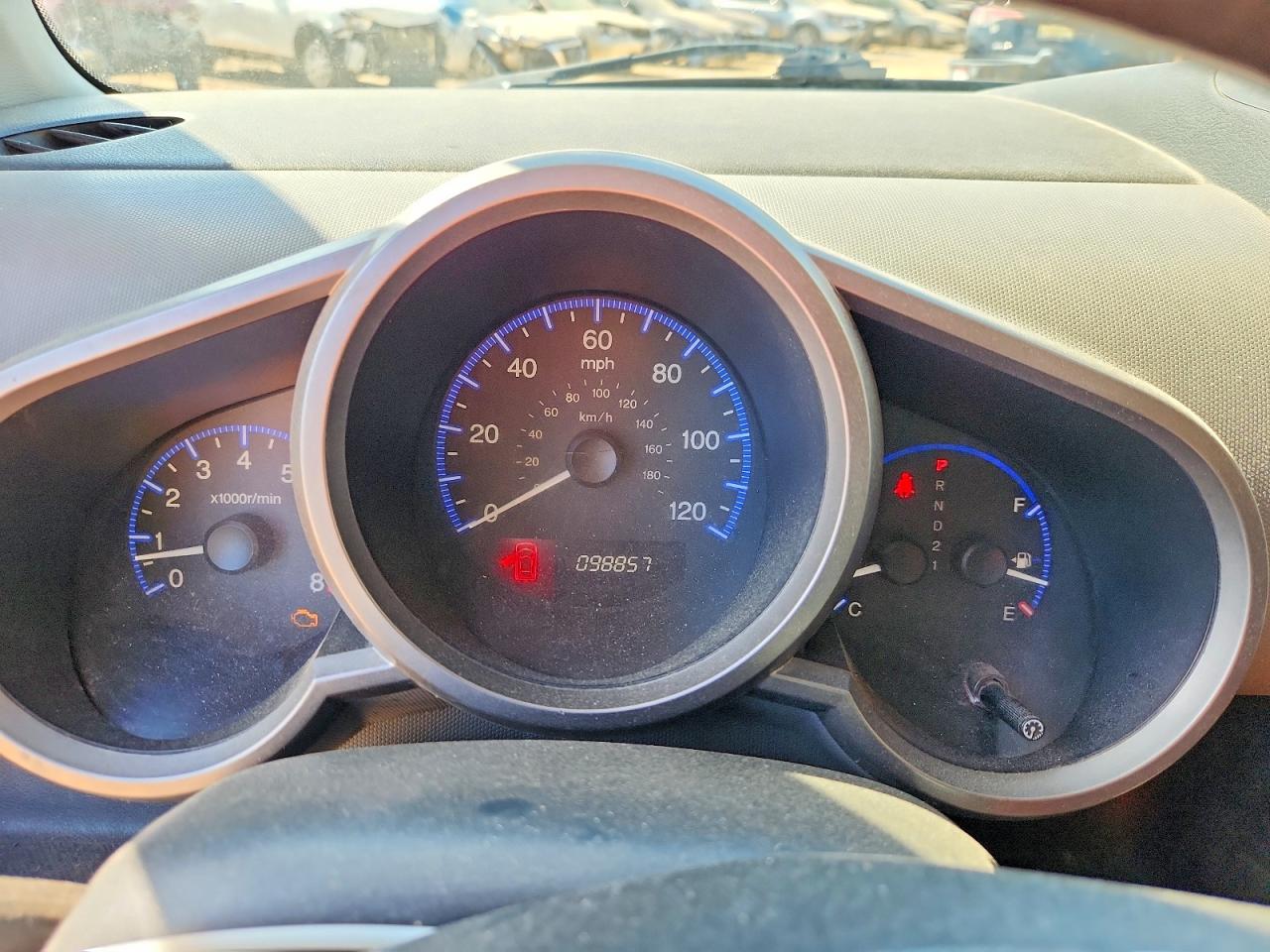 2010 Honda Element Lx Blue vin: 5J6YH1H31AL004830