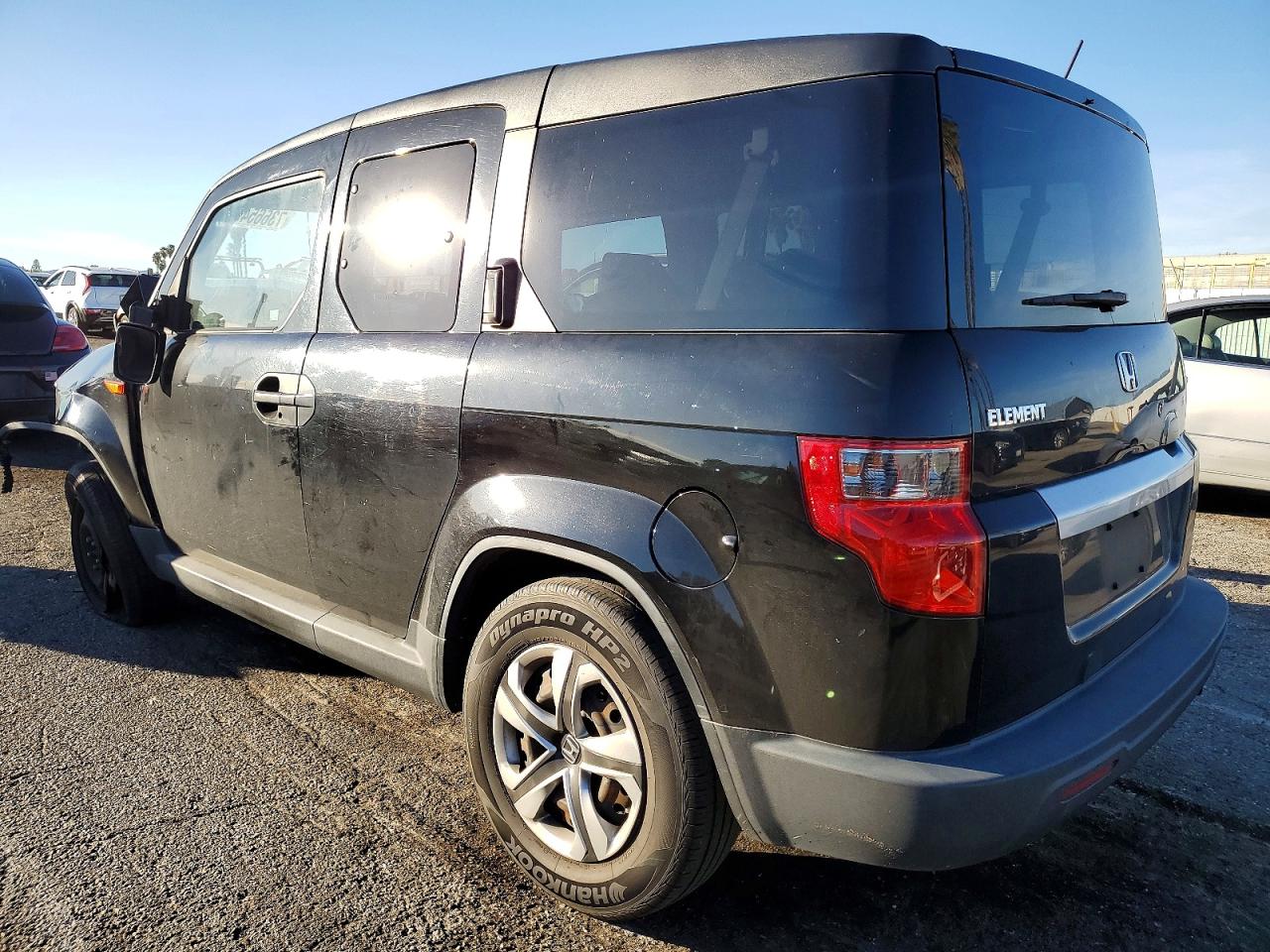 2011 Honda Element Lx Black vin: 5J6YH1H32BL000657