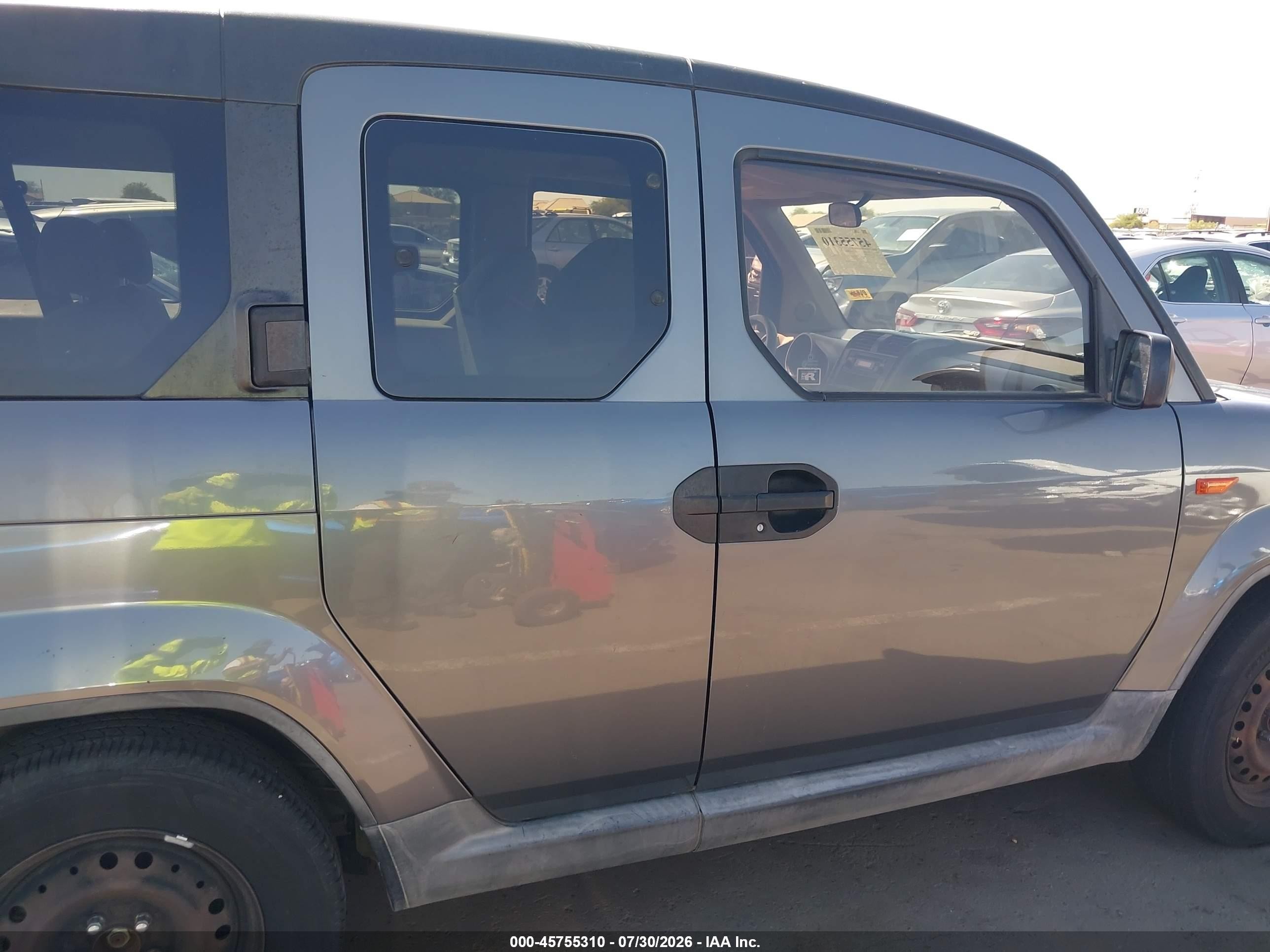 2010 Honda Element Lx Gray vin: 5J6YH1H33AL002657