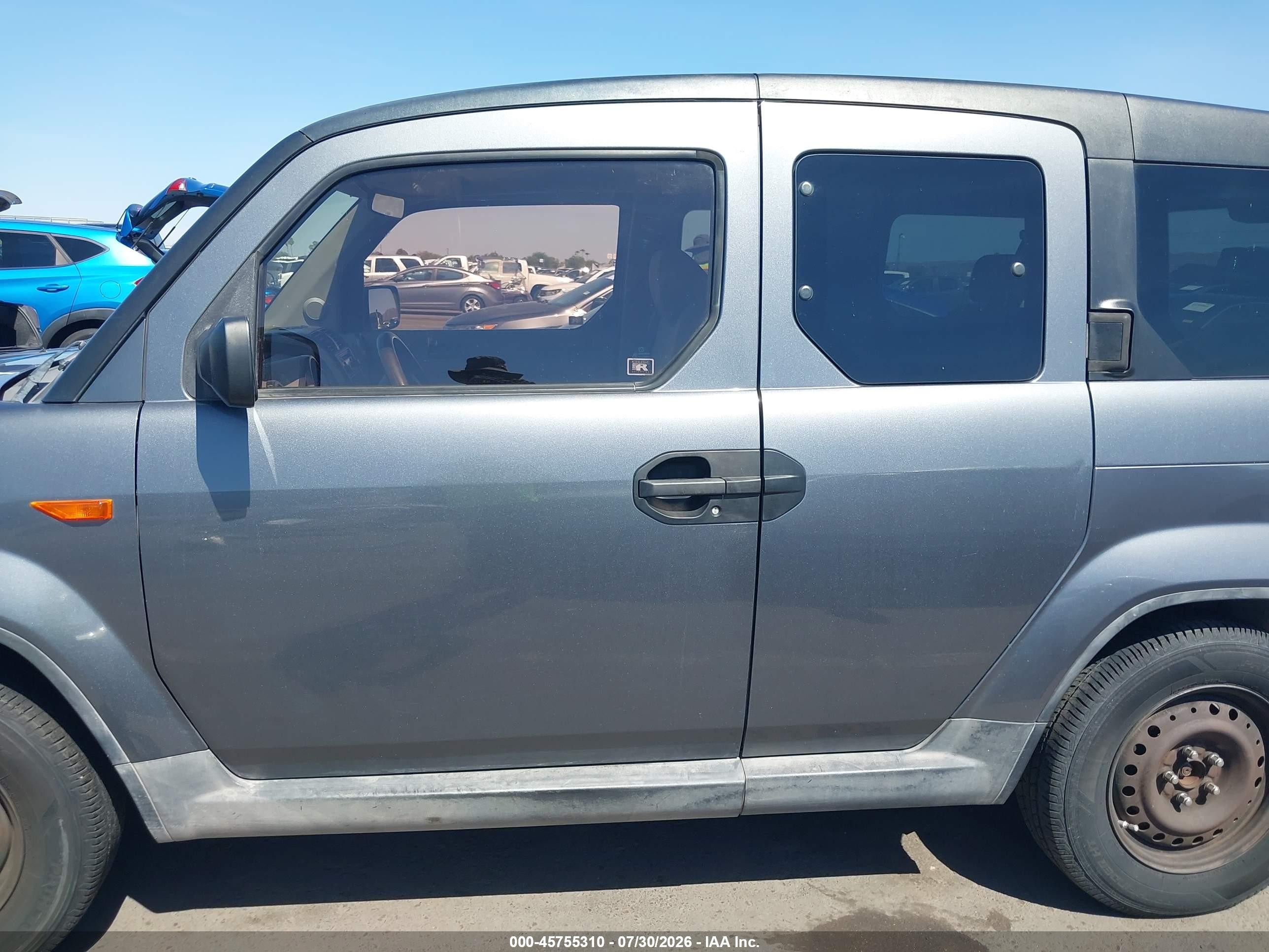 2010 Honda Element Lx Gray vin: 5J6YH1H33AL002657