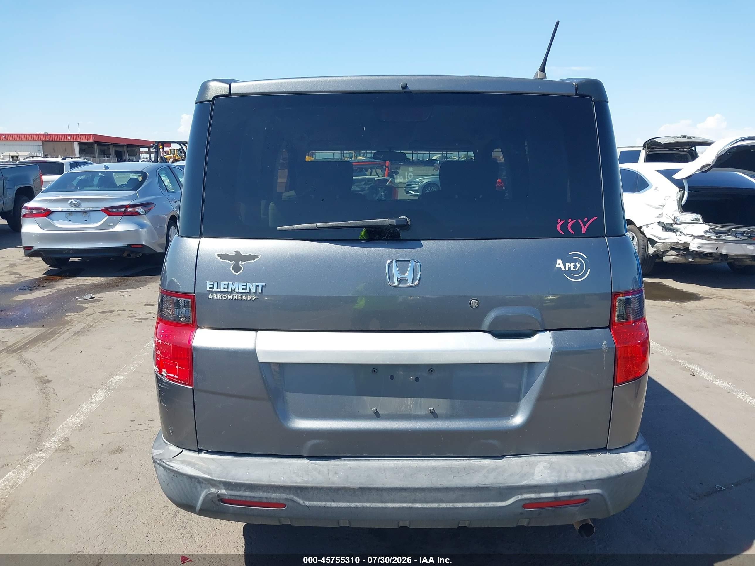 2010 Honda Element Lx Gray vin: 5J6YH1H33AL002657
