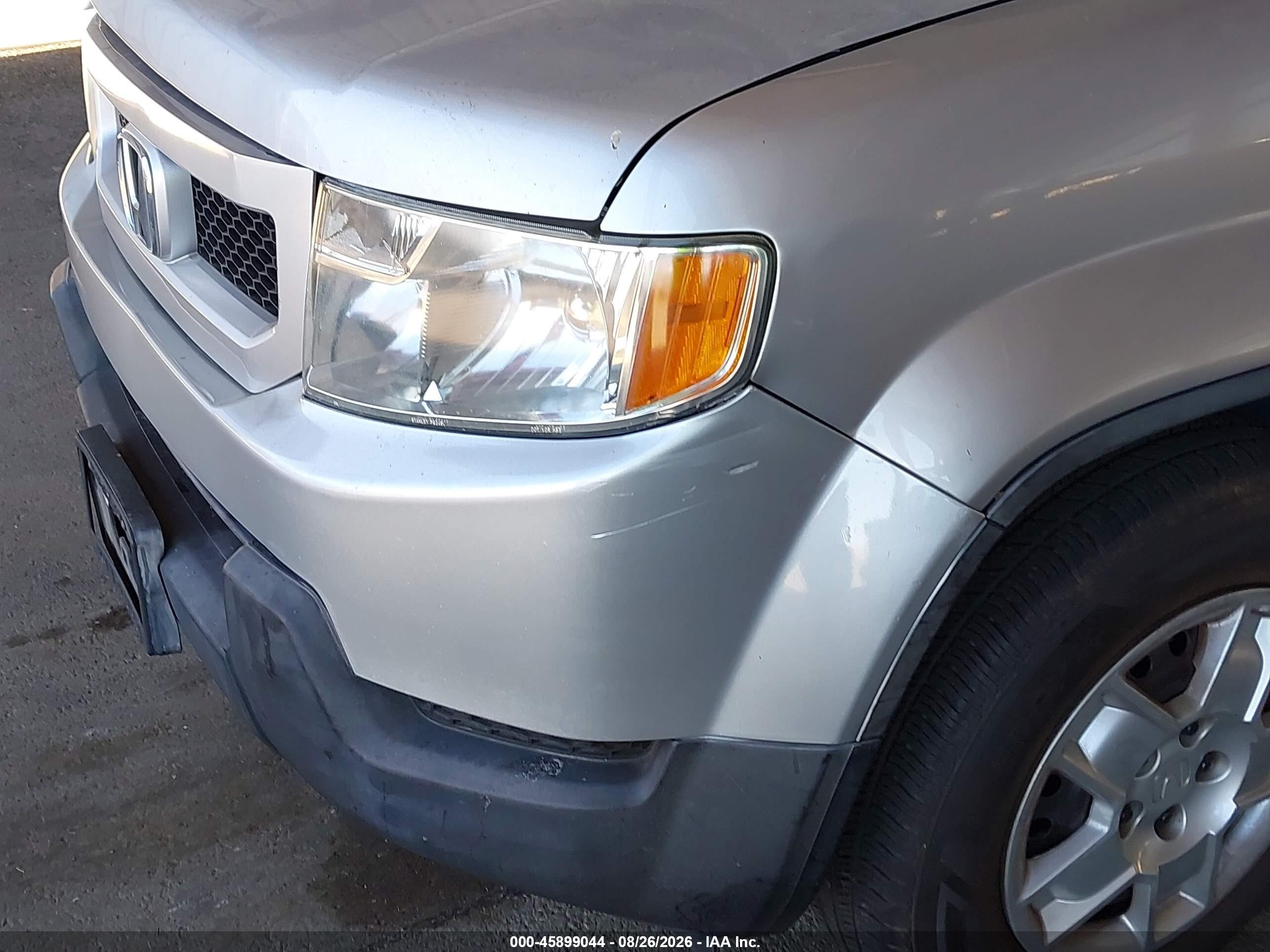 2010 Honda Element Lx Silver vin: 5J6YH1H34AL006801