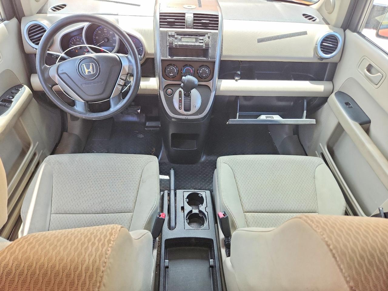 2010 Honda Element Lx Orange vin: 5J6YH1H35AL004782