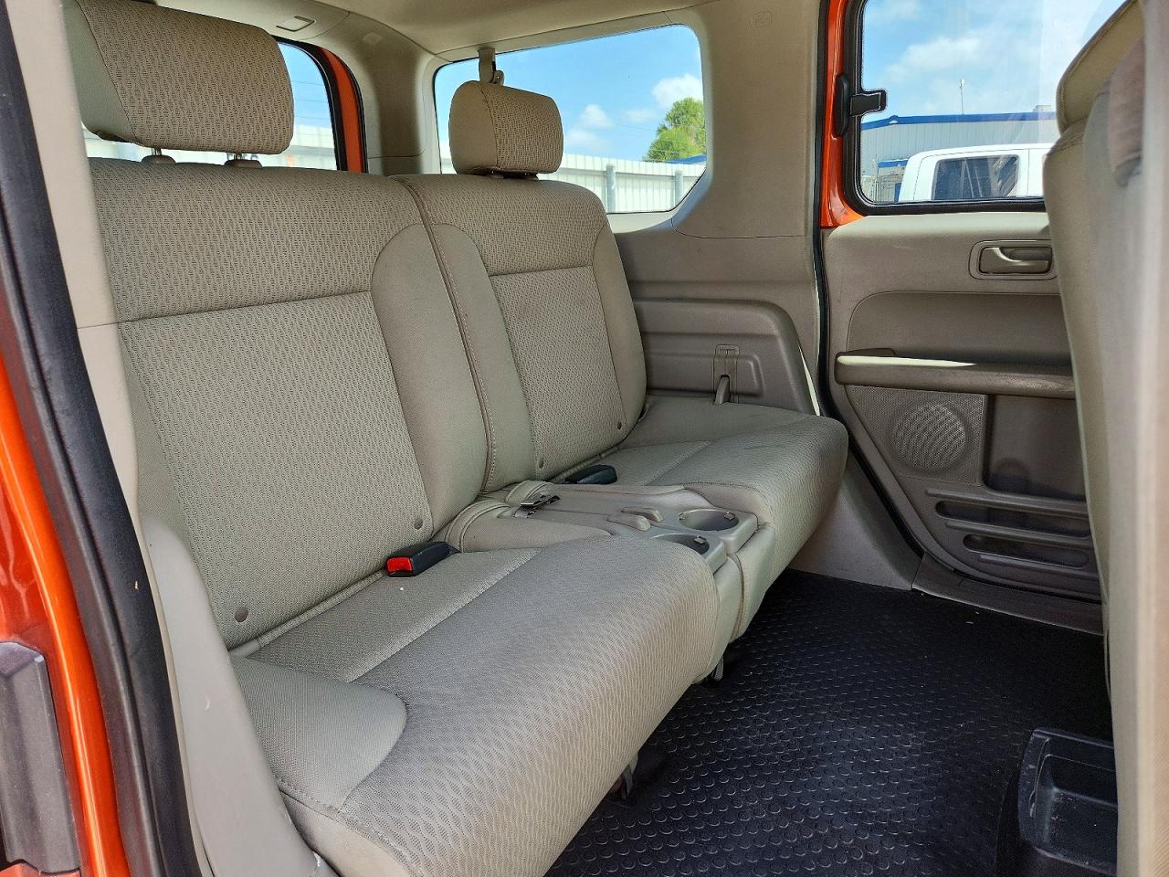2010 Honda Element Lx Orange vin: 5J6YH1H35AL004782