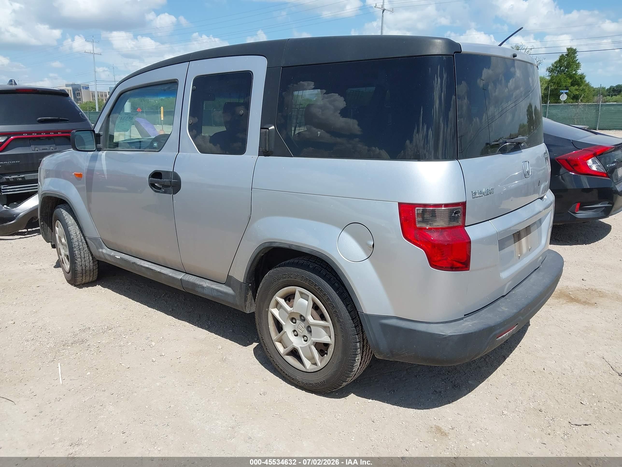 2010 Honda Element Lx Серебряный vin: 5J6YH1H39AL002050