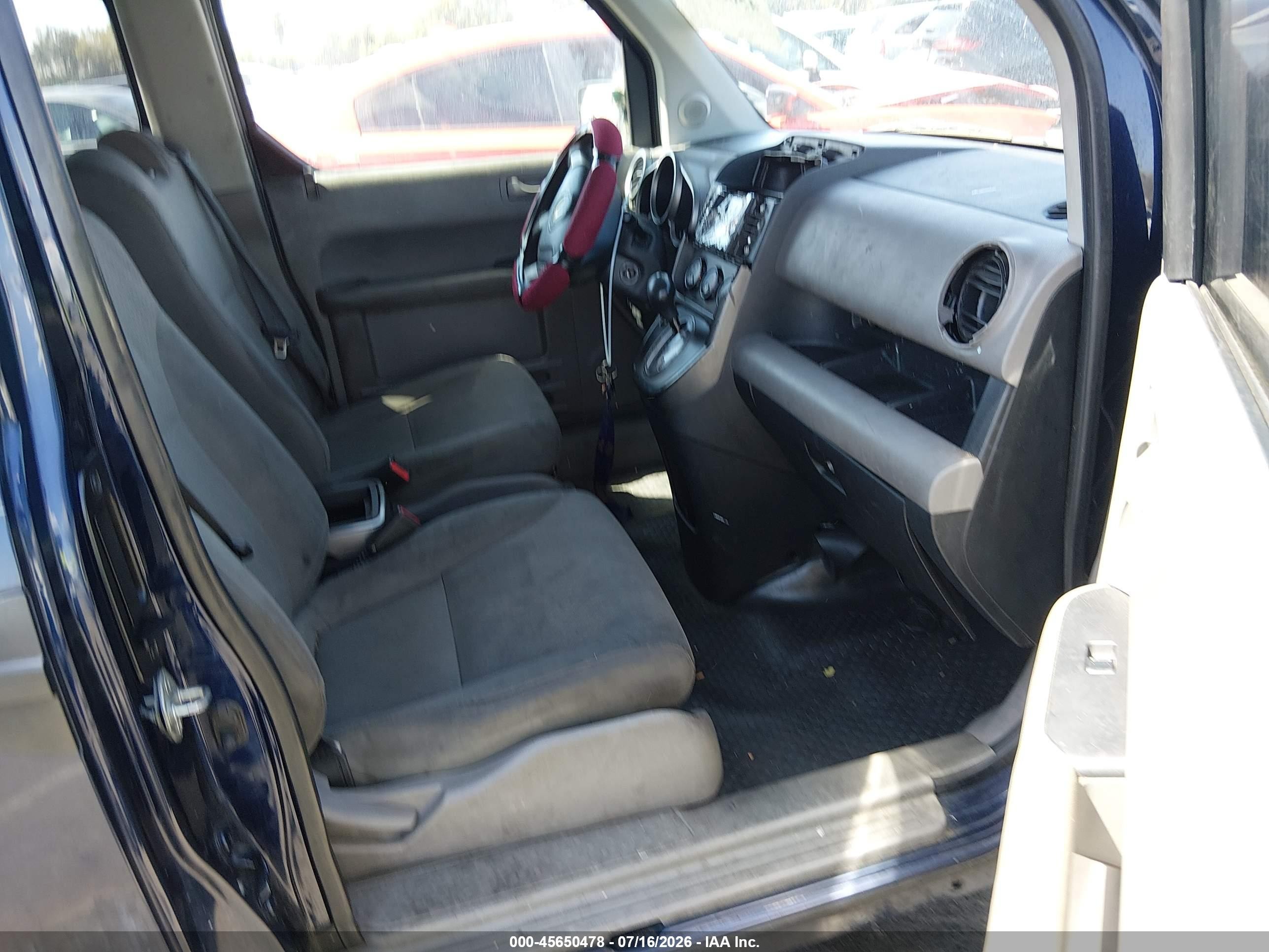 2010 Honda Element Lx Синий vin: 5J6YH1H3XAL000355
