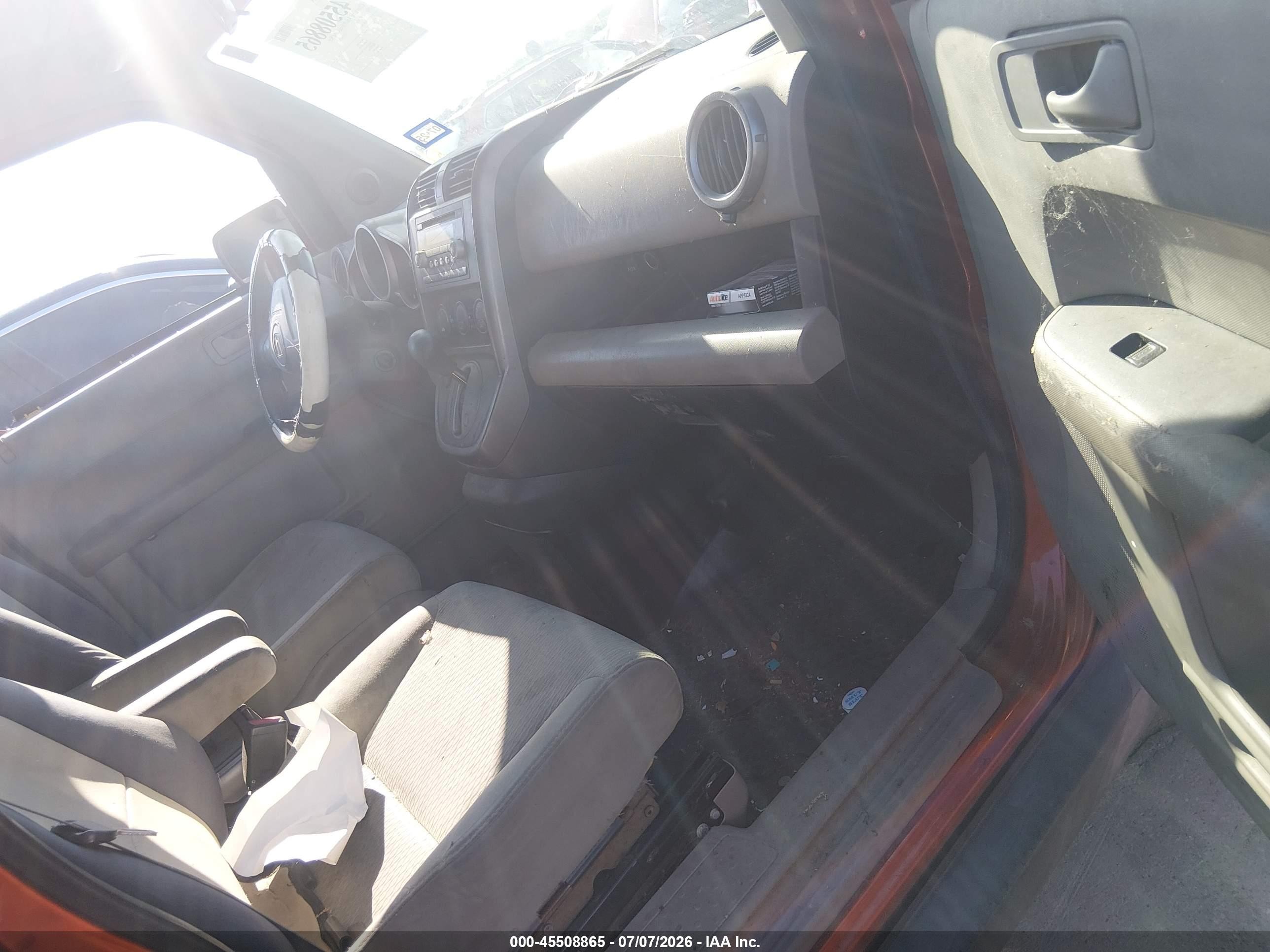 2010 Honda Element Ex Orange vin: 5J6YH1H71AL001946
