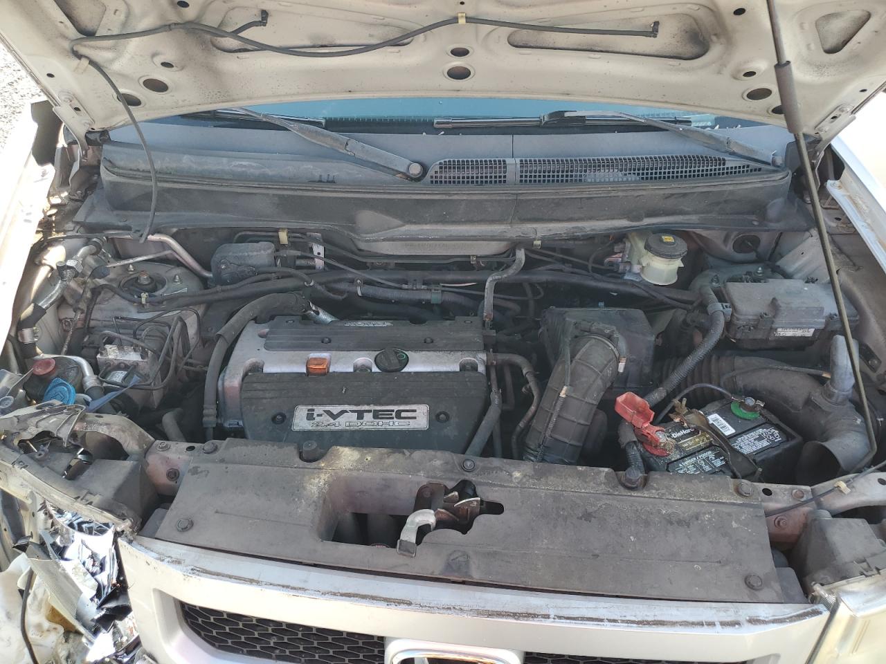 2010 Honda Element Ex Silver vin: 5J6YH1H71AL003017