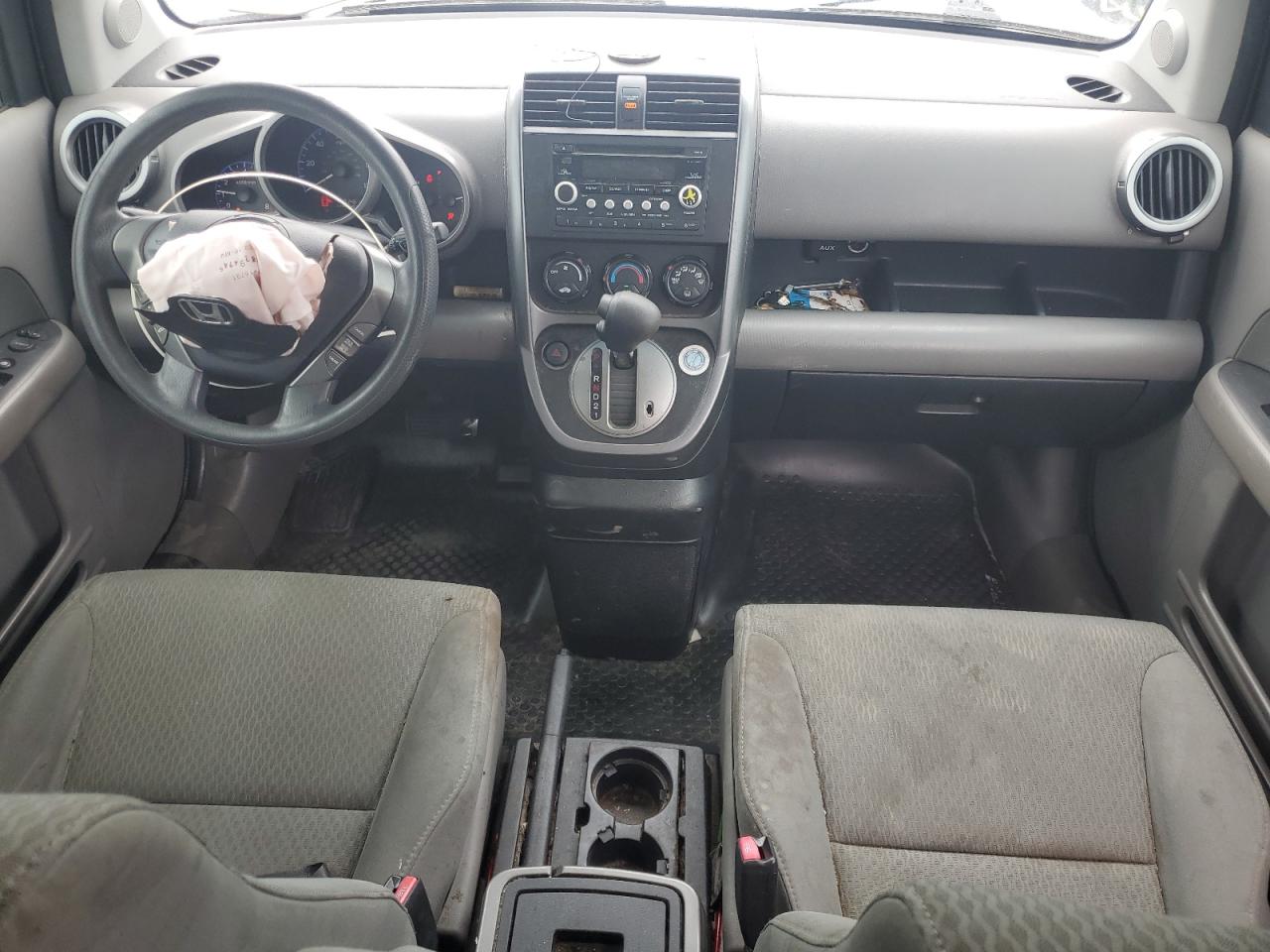 2010 Honda Element Ex Silver vin: 5J6YH1H71AL003017