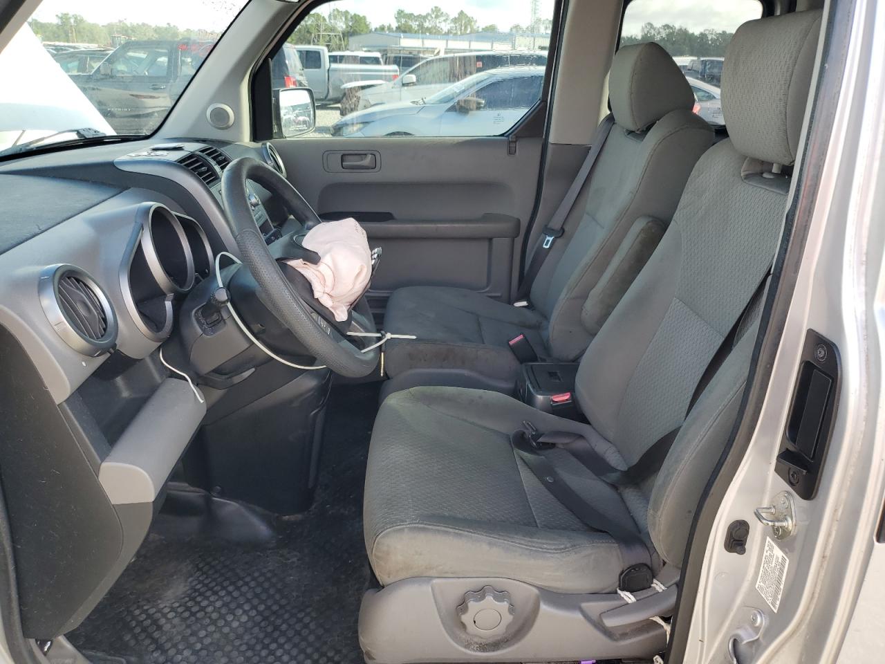 2010 Honda Element Ex Silver vin: 5J6YH1H71AL003017
