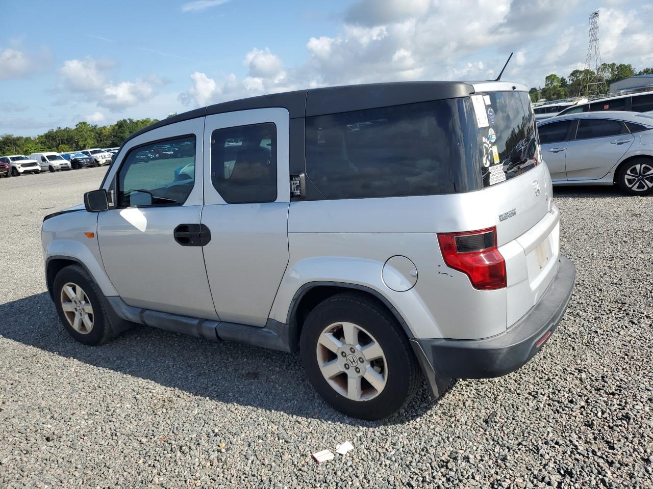2010 Honda Element Ex Silver vin: 5J6YH1H71AL003017