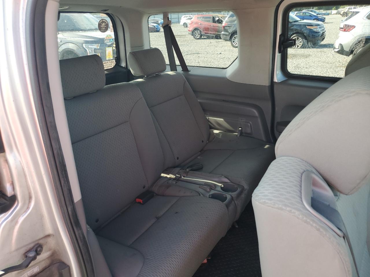 2010 Honda Element Ex Silver vin: 5J6YH1H71AL003017