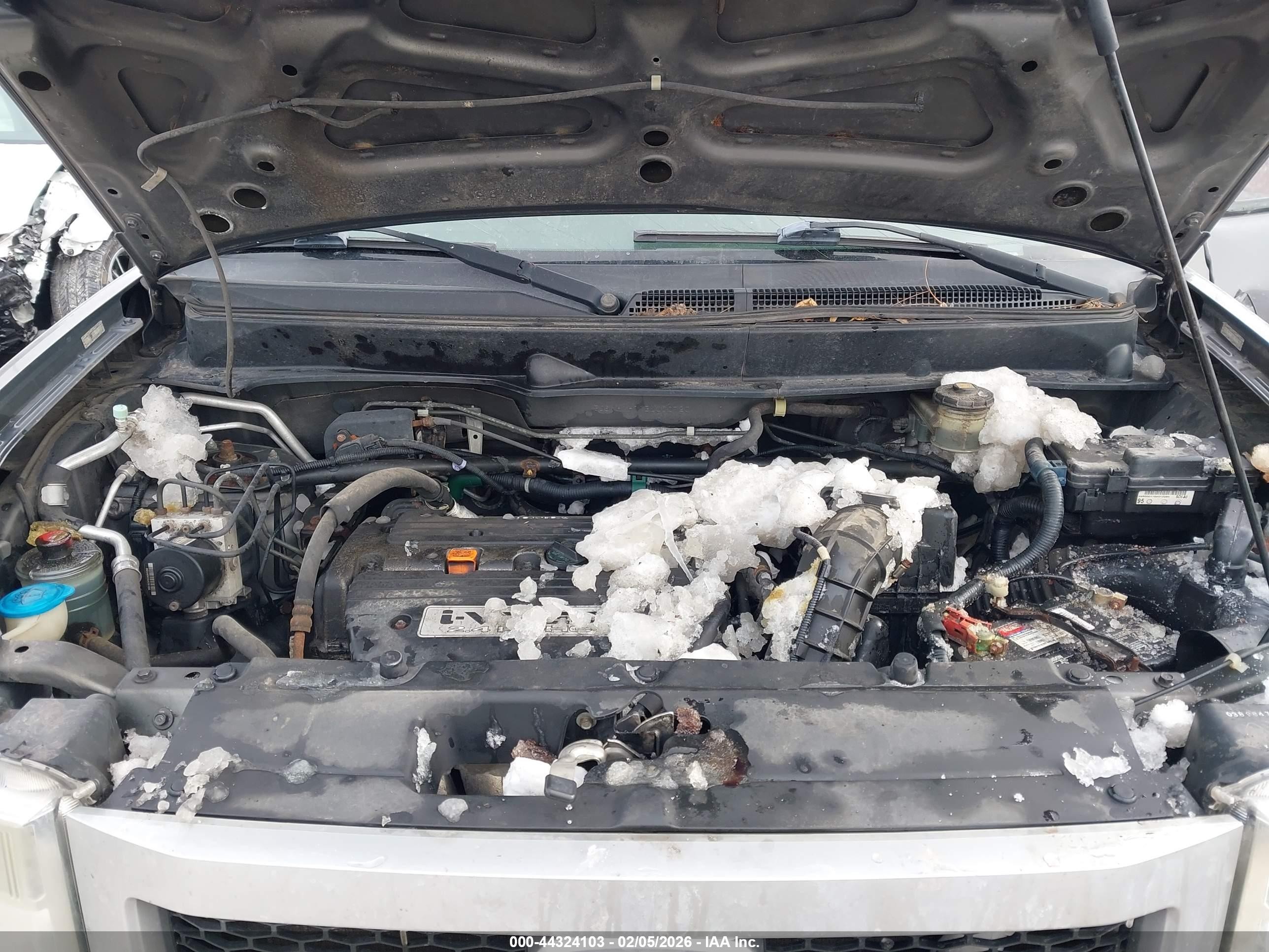 2011 Honda Element Ex Серый vin: 5J6YH1H71BL000720