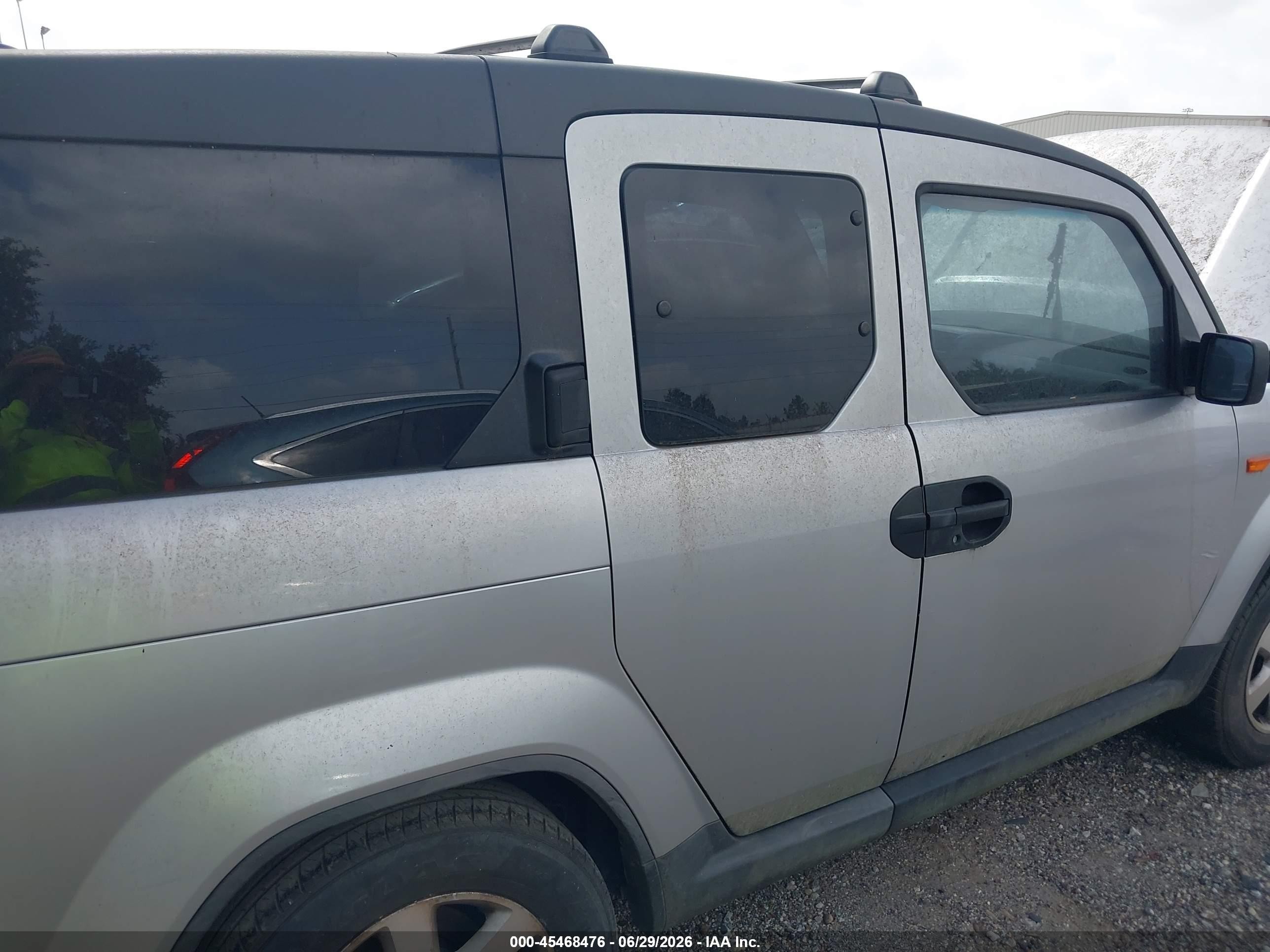 2010 Honda Element Ex Silver vin: 5J6YH1H73AL003035