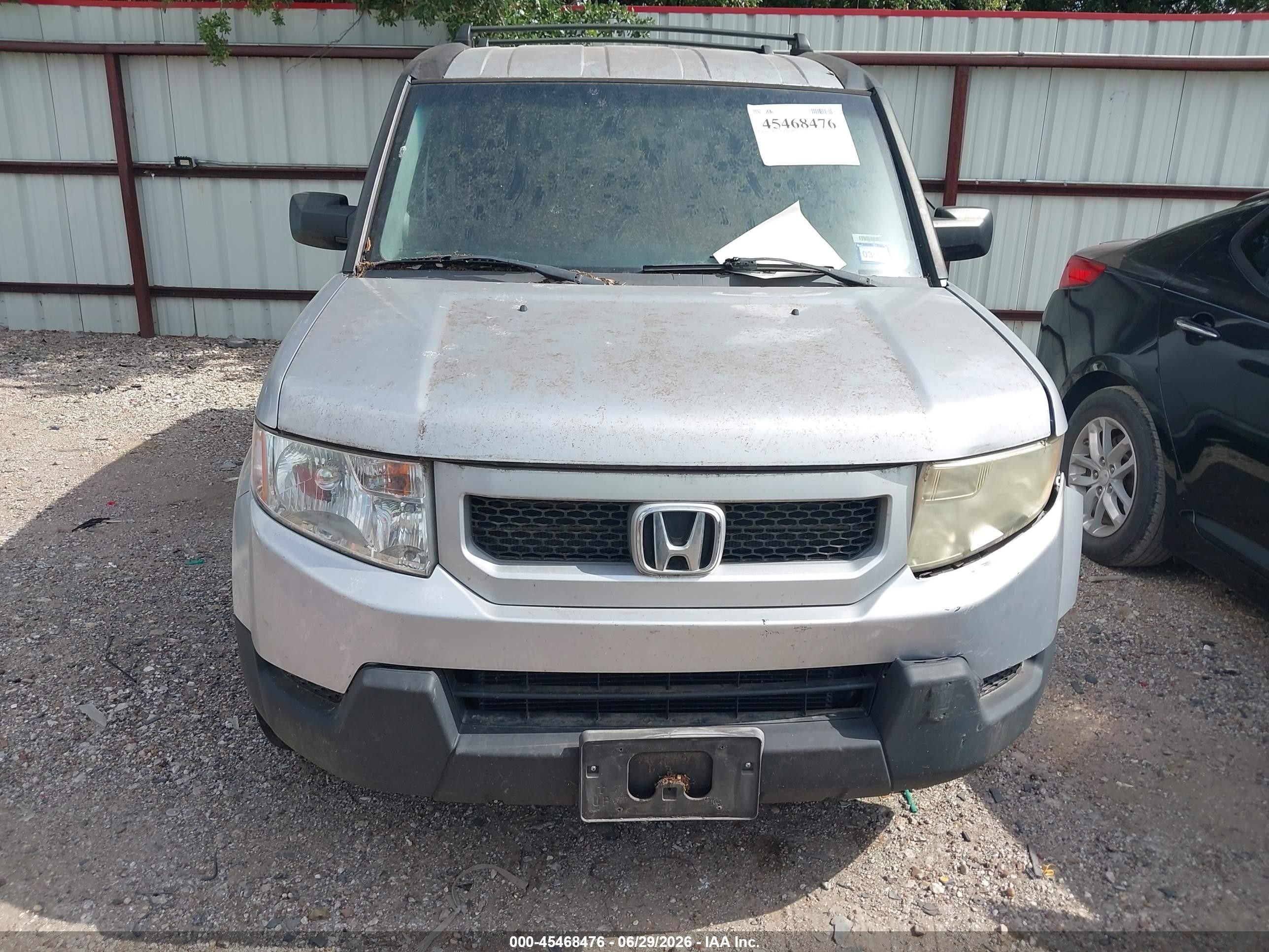 2010 Honda Element Ex Silver vin: 5J6YH1H73AL003035