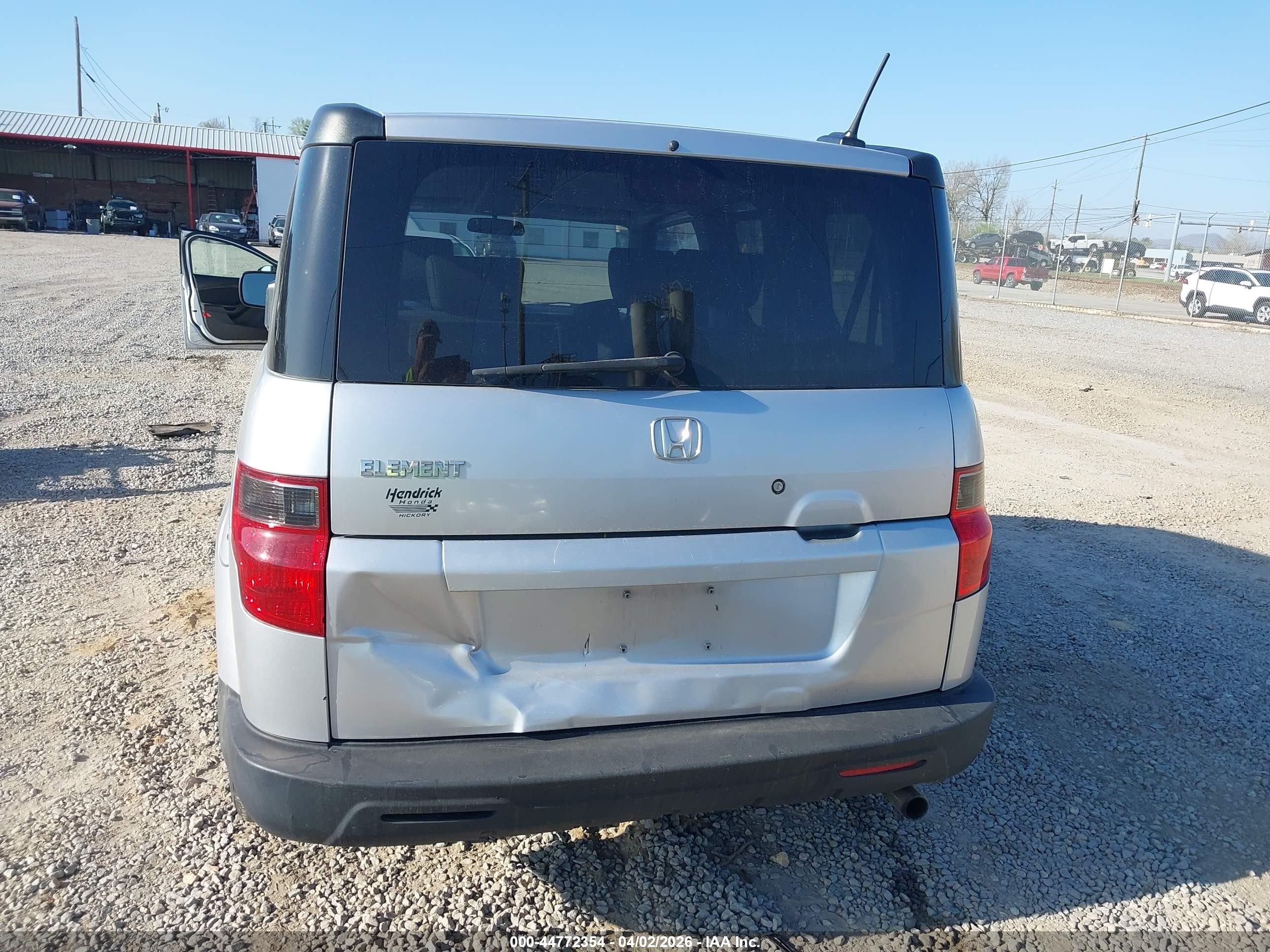 2010 Honda Element Ex Silver vin: 5J6YH1H73AL005058