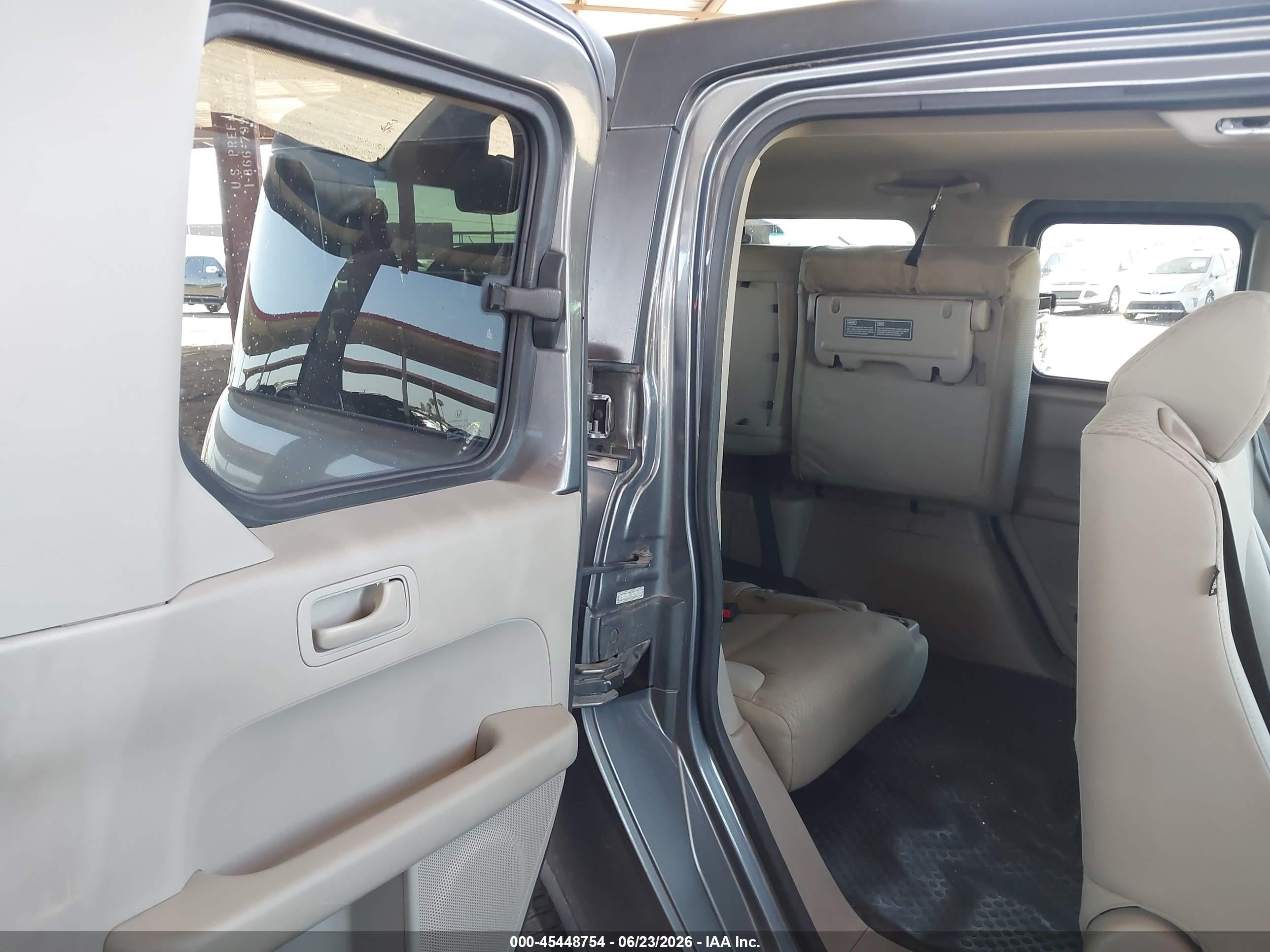 2010 Honda Element Ex Gray vin: 5J6YH1H73AL006534