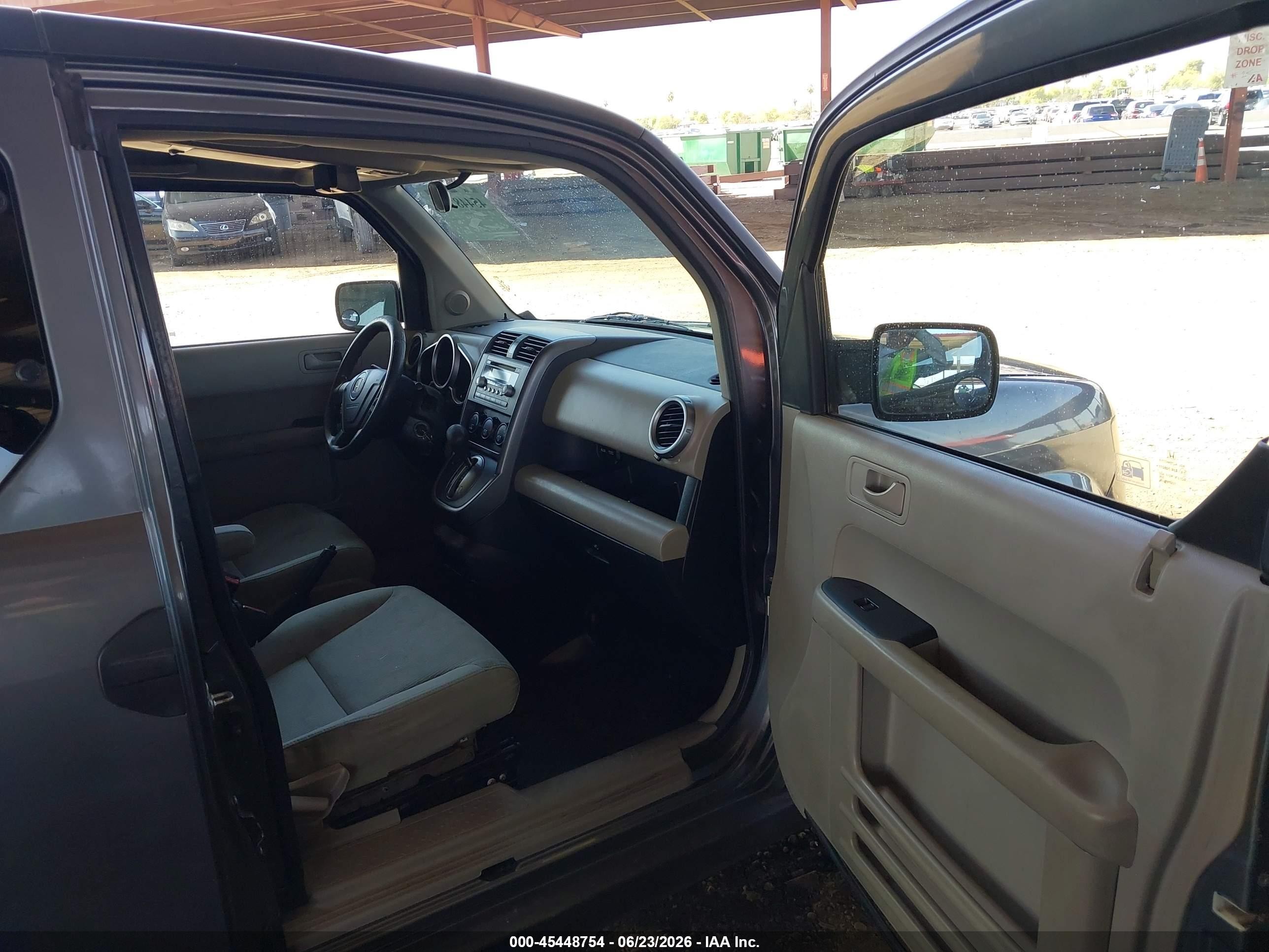 2010 Honda Element Ex Gray vin: 5J6YH1H73AL006534