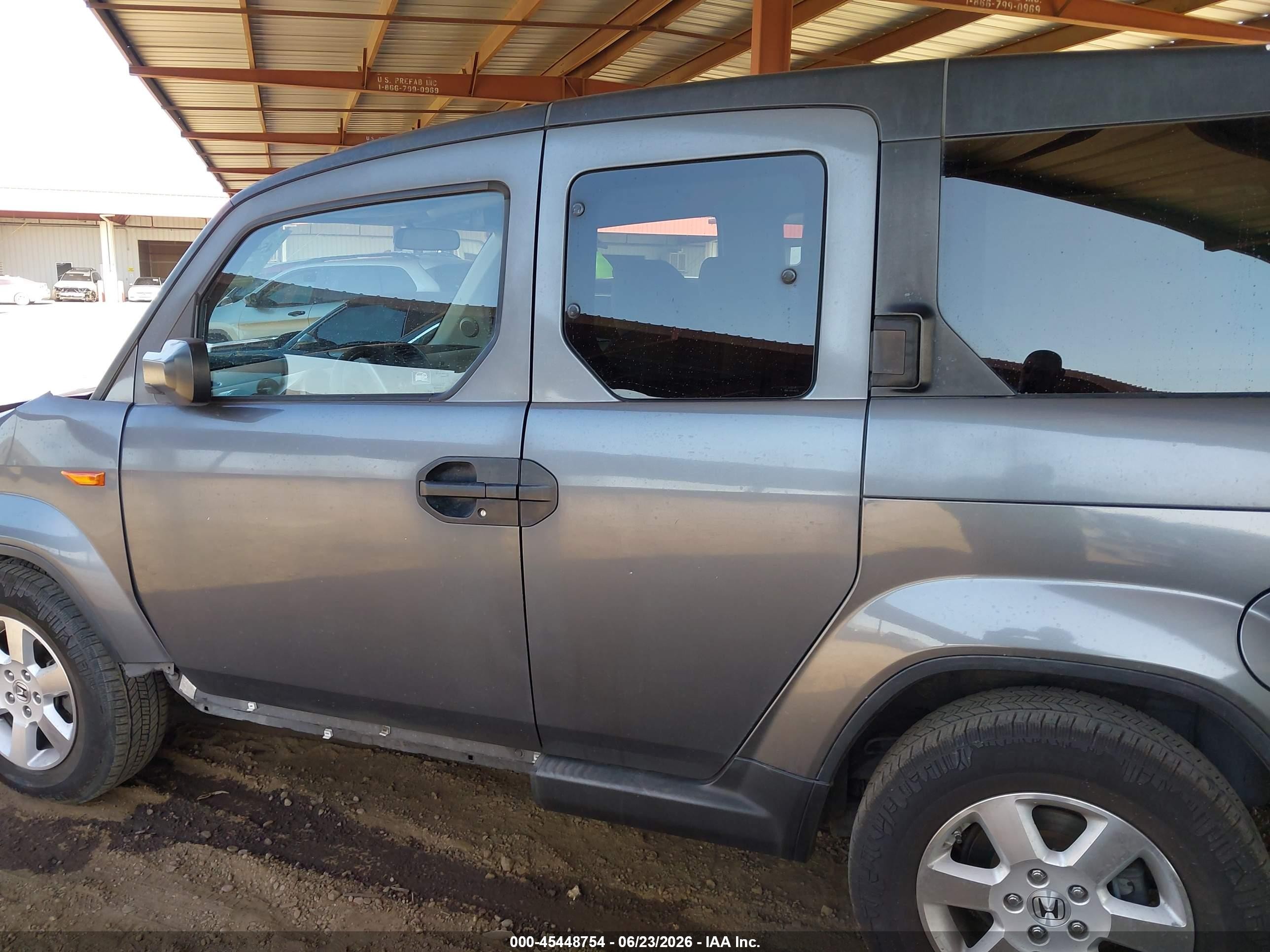 2010 Honda Element Ex Gray vin: 5J6YH1H73AL006534