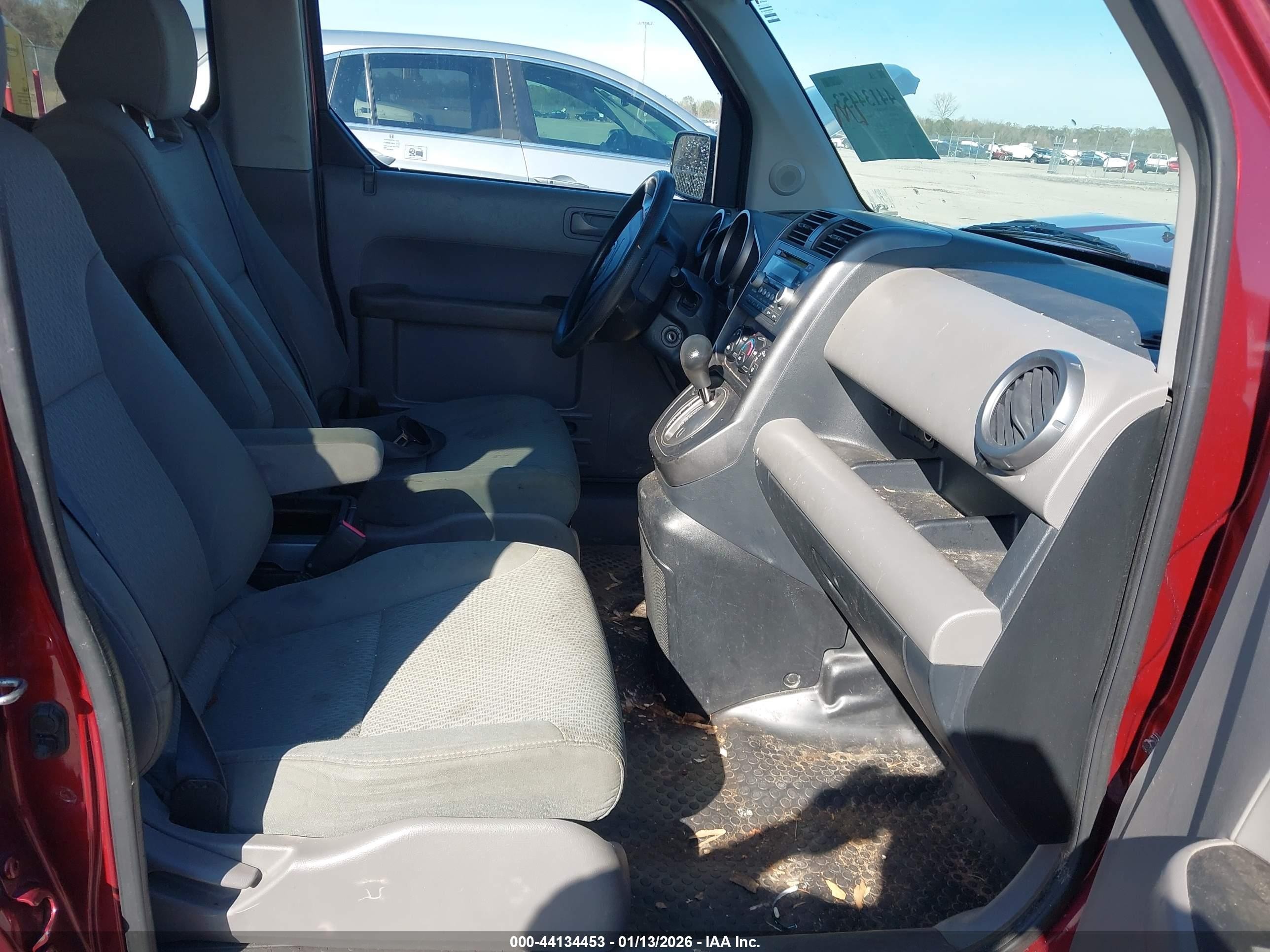 2011 Honda Element Ex Красный vin: 5J6YH1H73BL001027