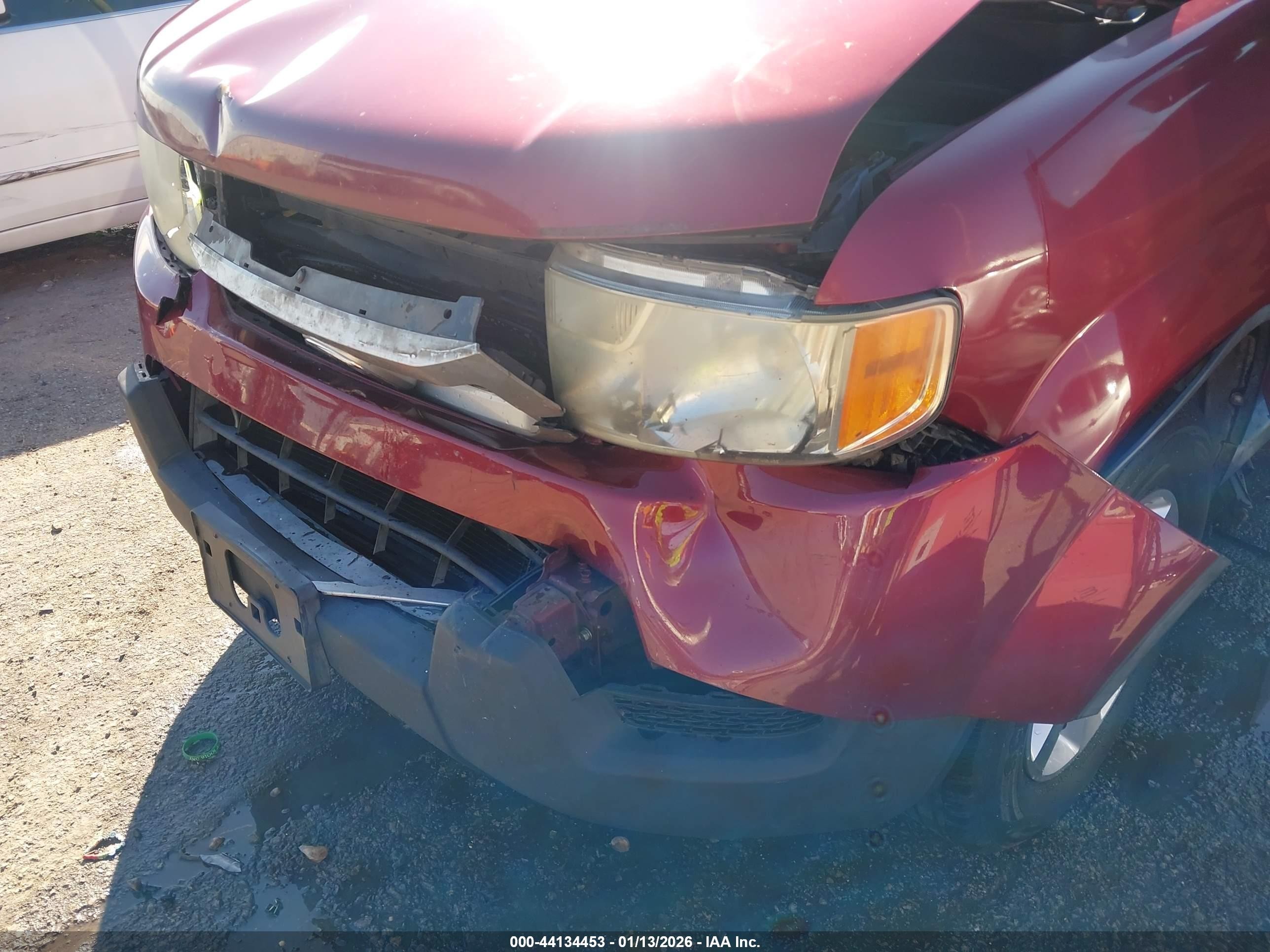 2011 Honda Element Ex Красный vin: 5J6YH1H73BL001027