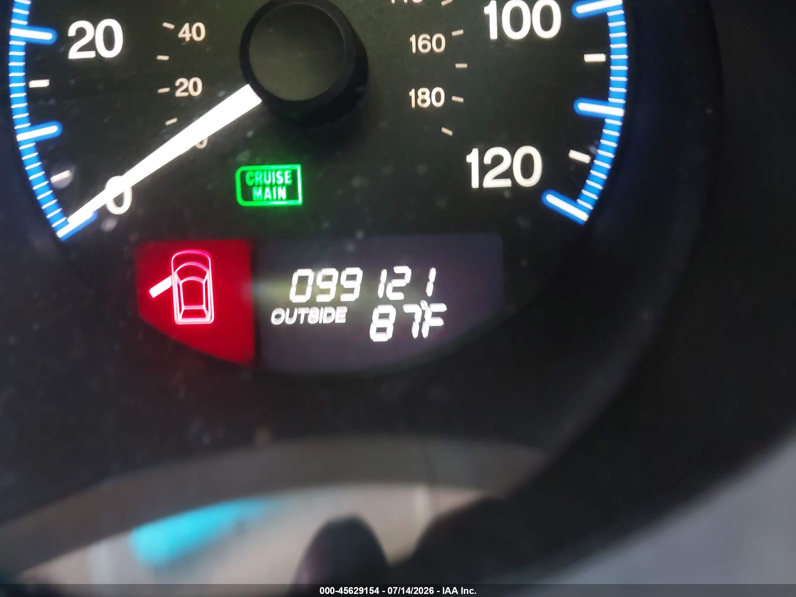 2010 Honda Element Ex Red vin: 5J6YH1H74AL003593