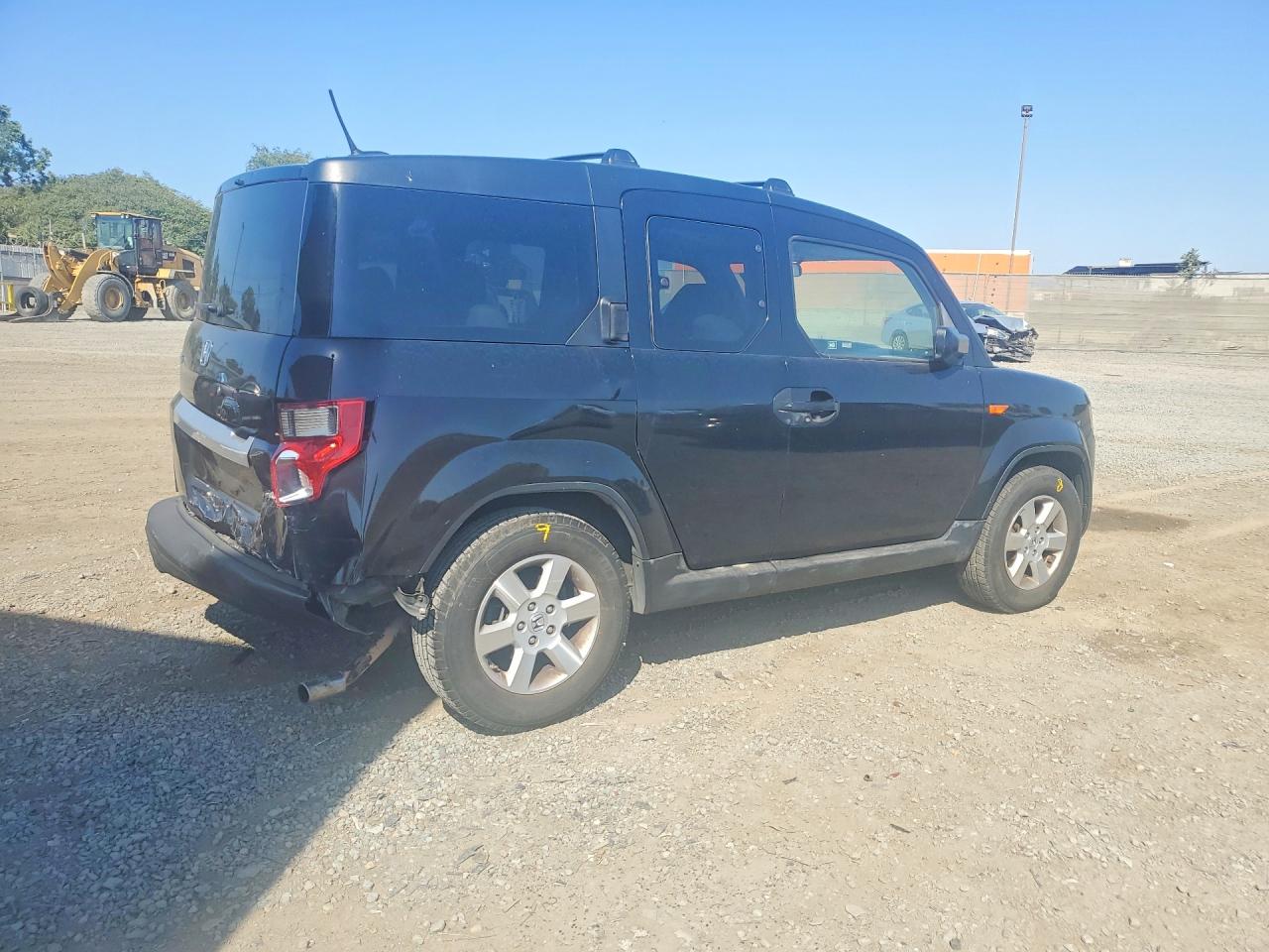 2010 Honda Element Ex Black vin: 5J6YH1H74AL007000