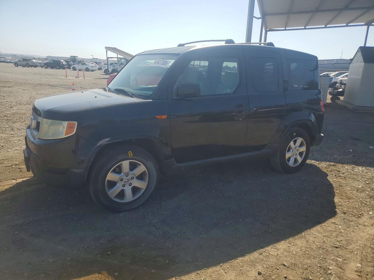 2010 Honda Element Ex Black vin: 5J6YH1H74AL007000