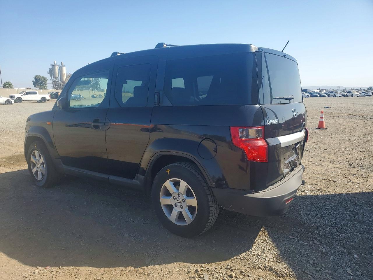 2010 Honda Element Ex Black vin: 5J6YH1H74AL007000