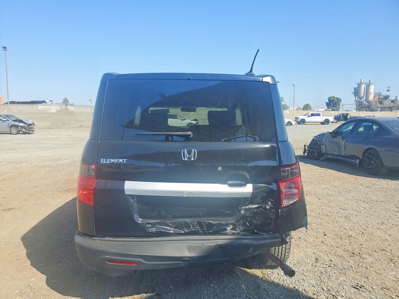 2010 Honda Element Ex Black vin: 5J6YH1H74AL007000