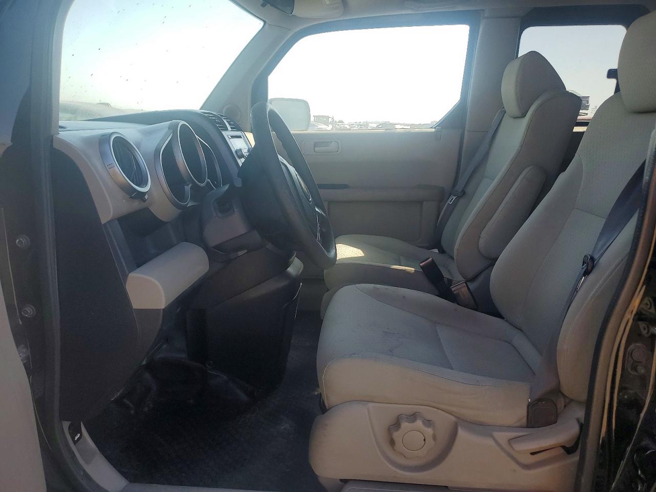 2010 Honda Element Ex Black vin: 5J6YH1H74AL007000
