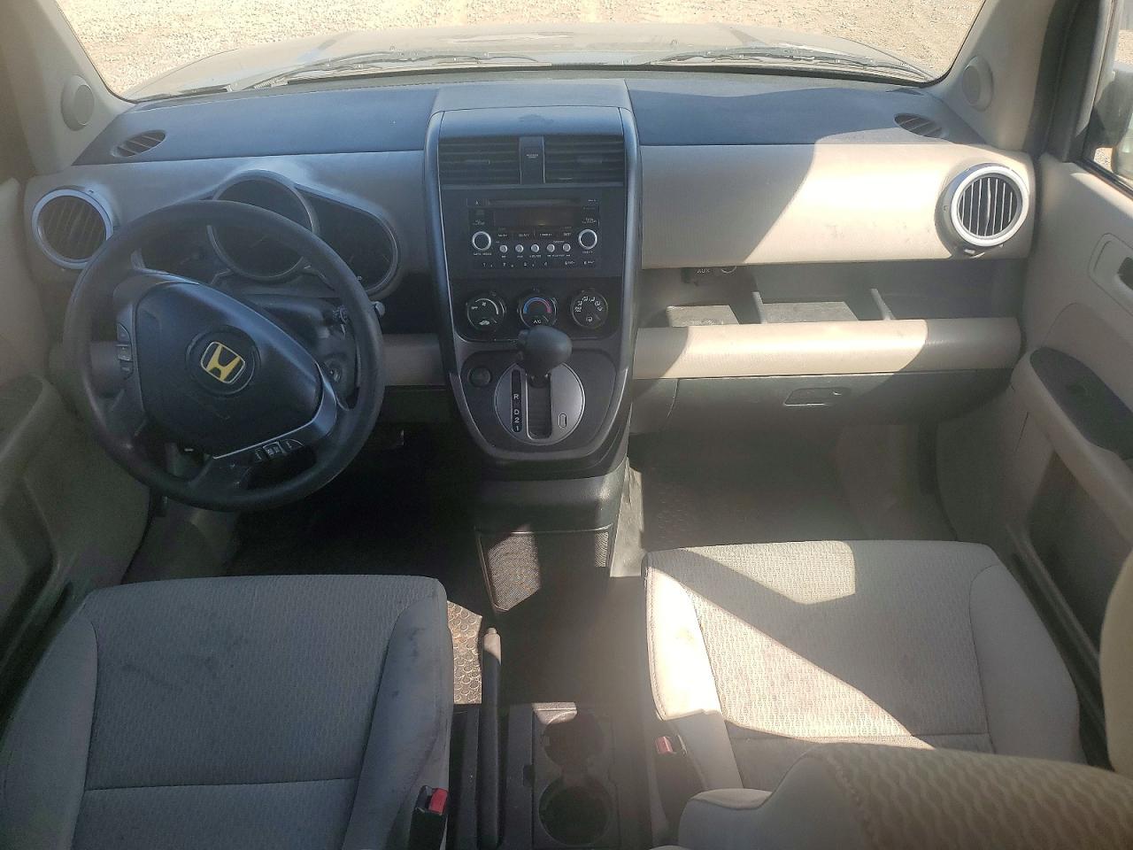 2010 Honda Element Ex Black vin: 5J6YH1H74AL007000