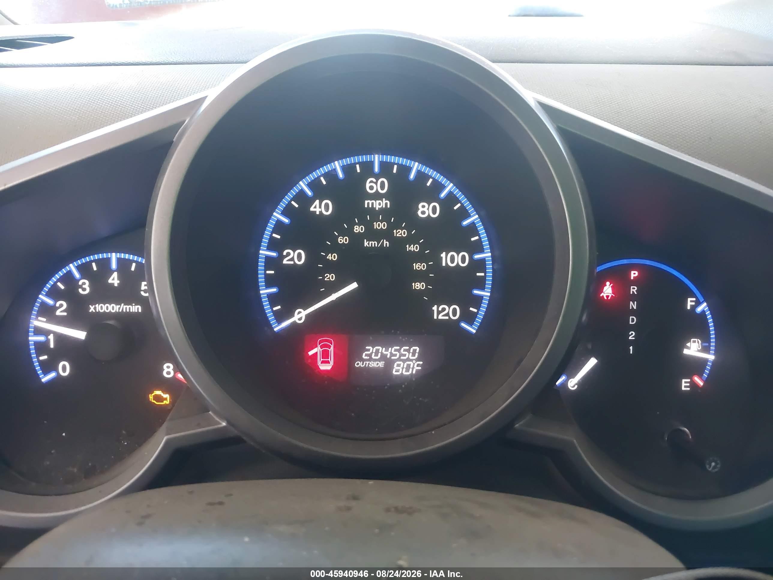2011 Honda Element Ex Orange vin: 5J6YH1H75BL003636